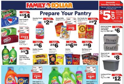 Family Dollar Weekly Ad Flyer Specials December 25 to December 31, 2022