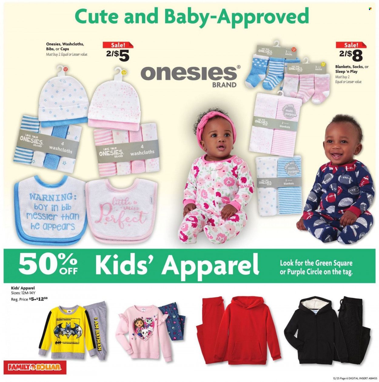 Family Dollar Weekly Ad Flyer Specials December 25 to December 31, 2022