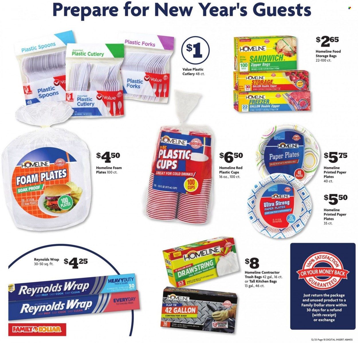 Family Dollar Weekly Ad Flyer Specials December 25 to December 31, 2022
