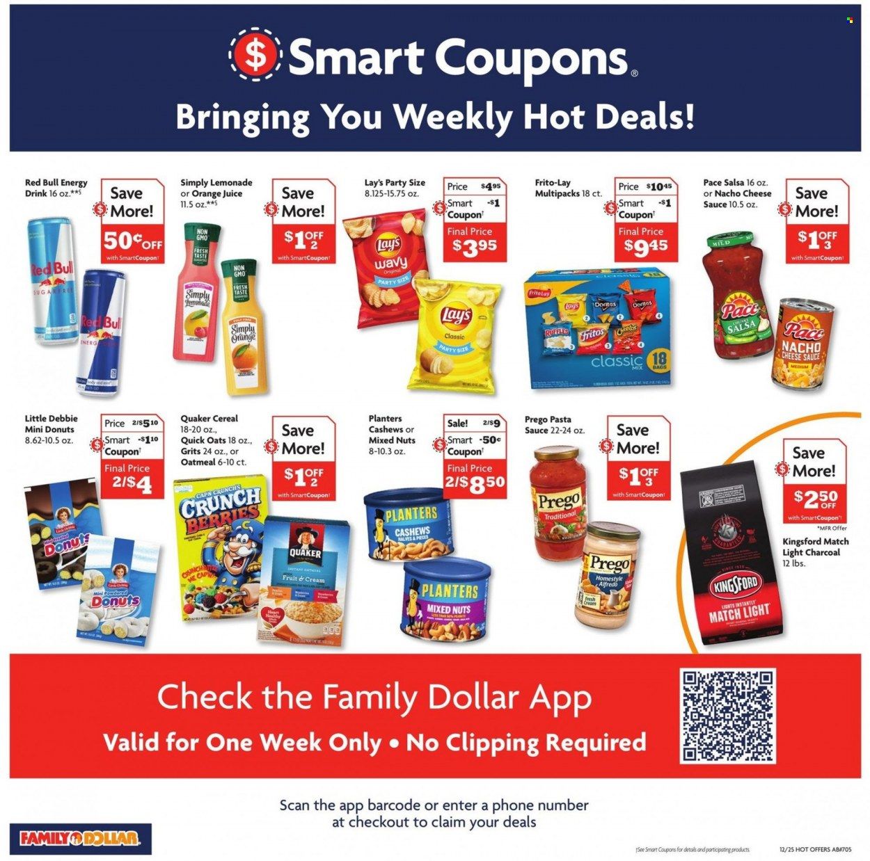 Family Dollar Weekly Ad Flyer Specials December 25 to December 31, 2022