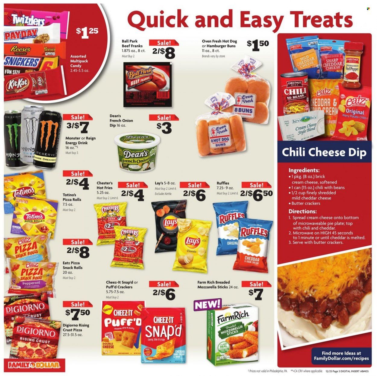 Family Dollar Weekly Ad Flyer Specials December 25 to December 31, 2022