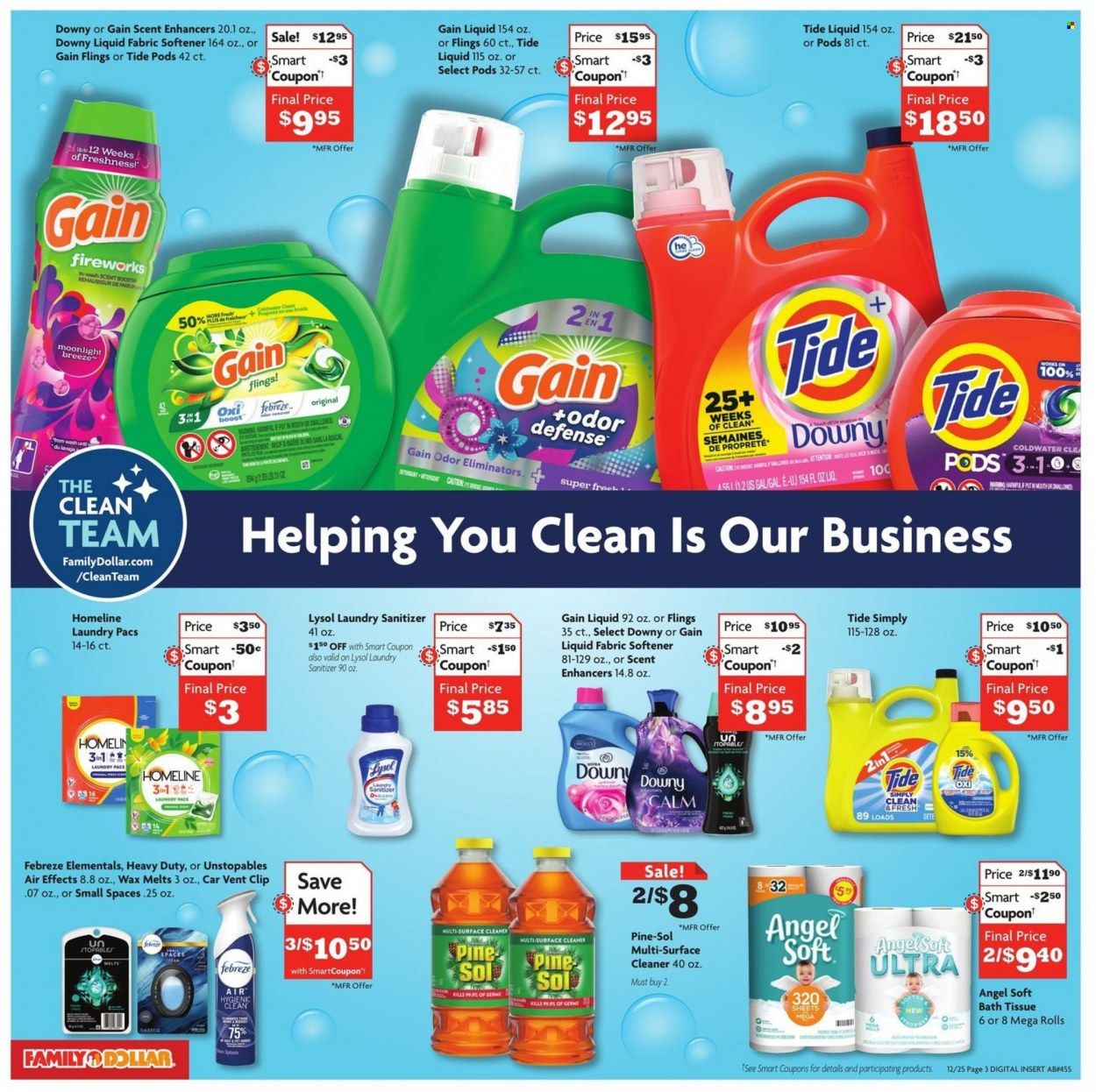 Family Dollar Weekly Ad Flyer Specials December 25 to December 31, 2022