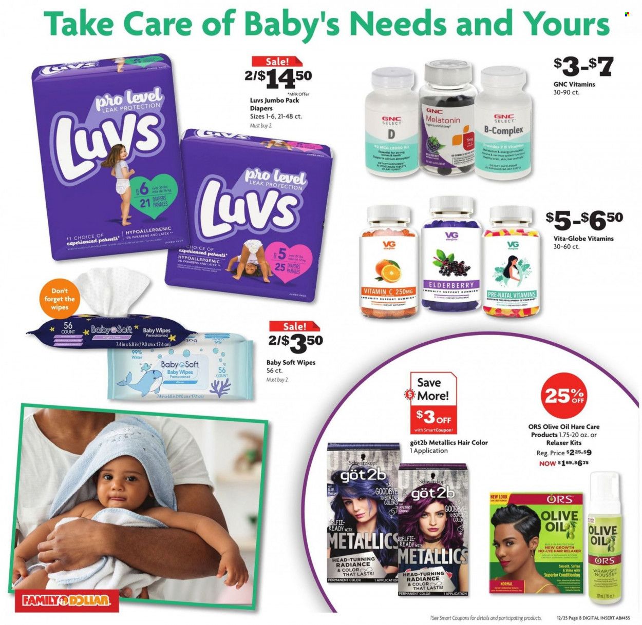 Family Dollar Weekly Ad Flyer Specials December 25 to December 31, 2022