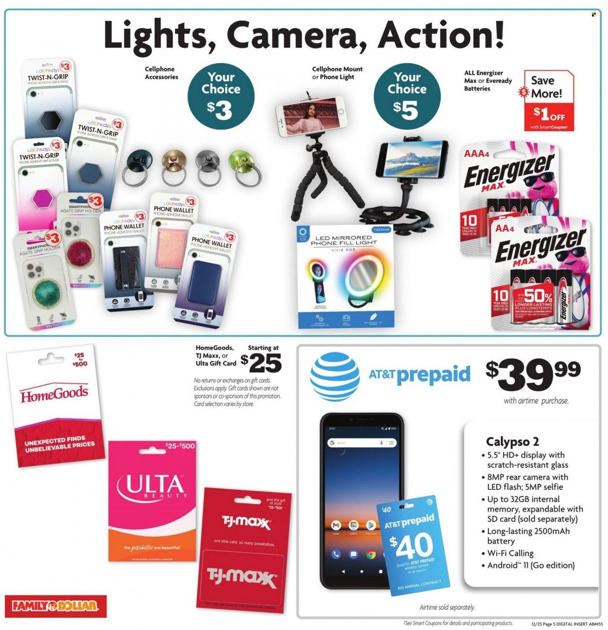 Family Dollar Weekly Ad Flyer Specials December 25 to December 31, 2022