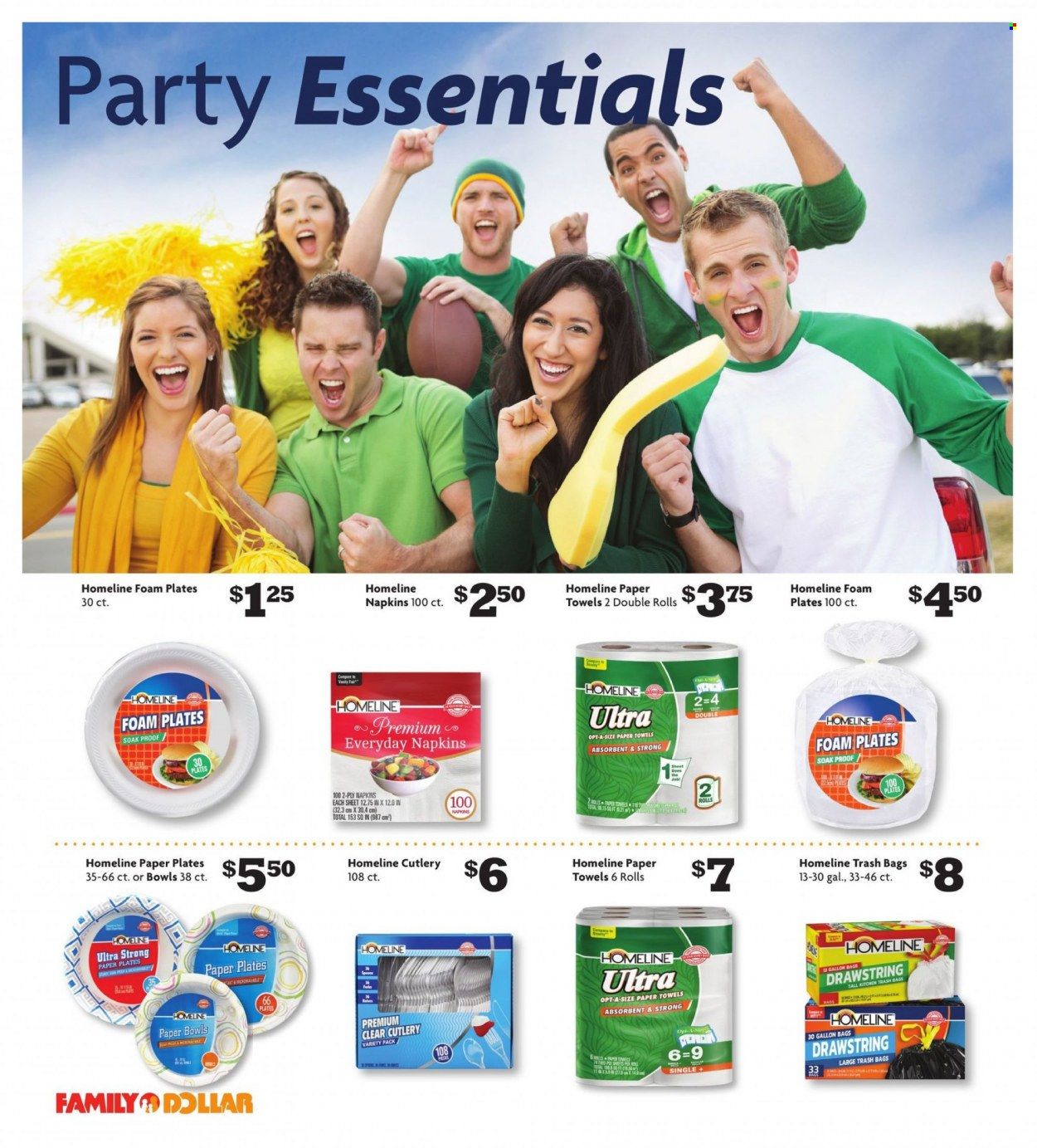 Family Dollar Weekly Ad Flyer Specials December 25 to February 12, 2023