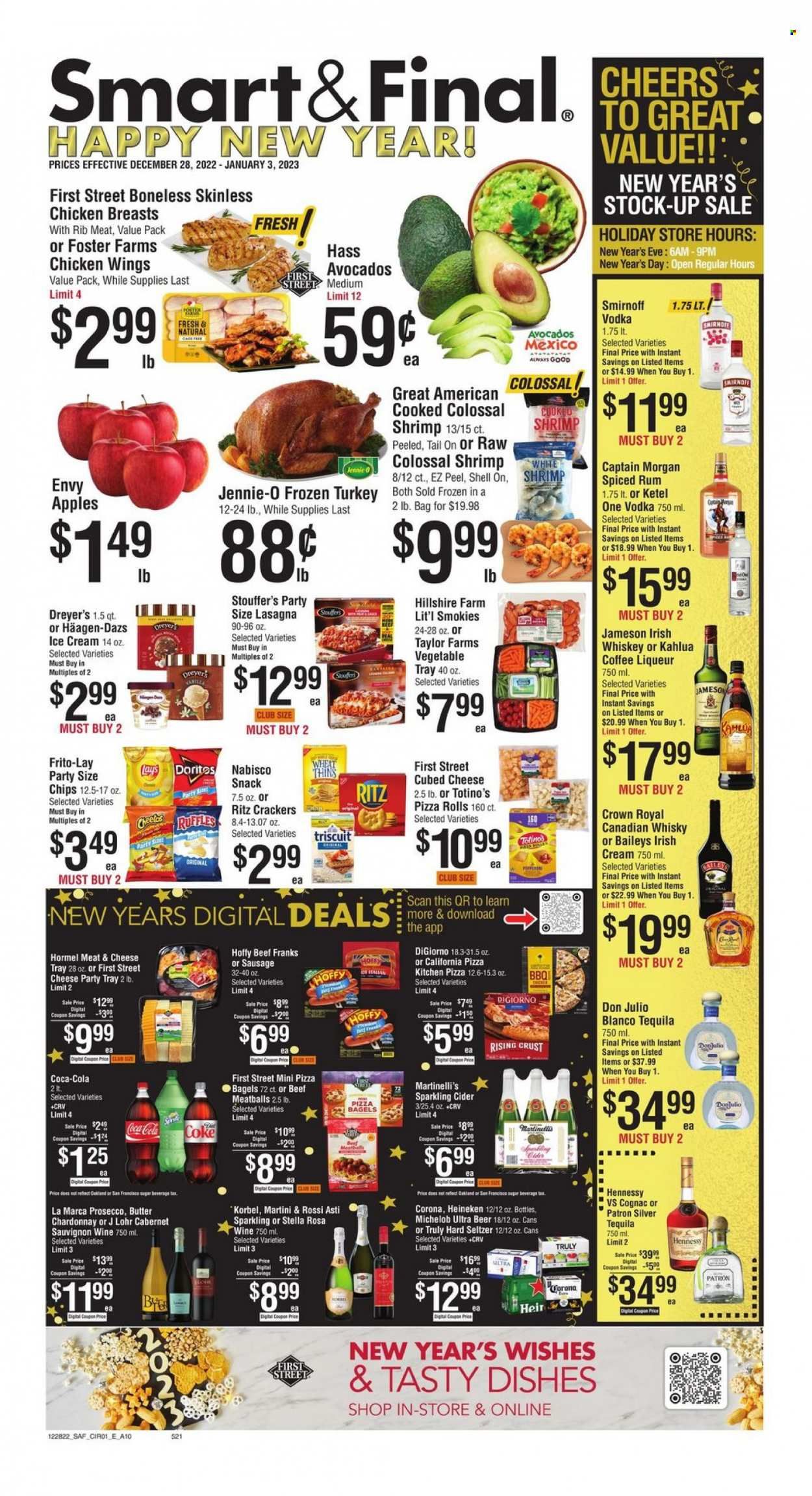 Smart & Final (AZ, CA) Weekly Ad Flyer Specials December 28 to January 3, 2023