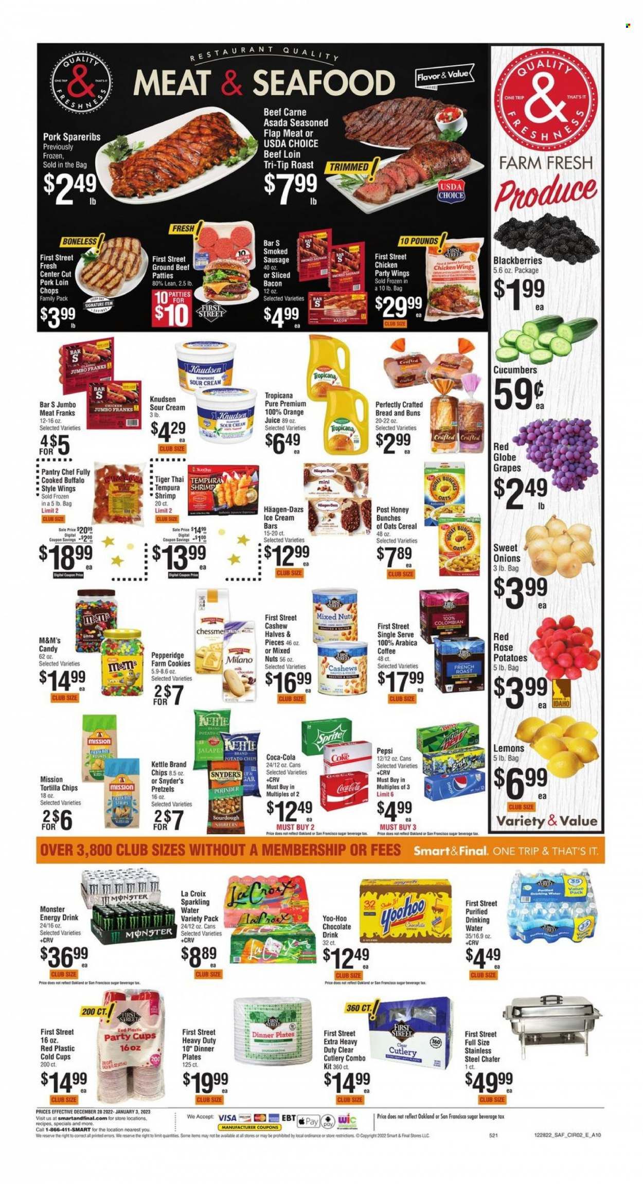 Smart & Final (AZ, CA) Weekly Ad Flyer Specials December 28 to January 3, 2023