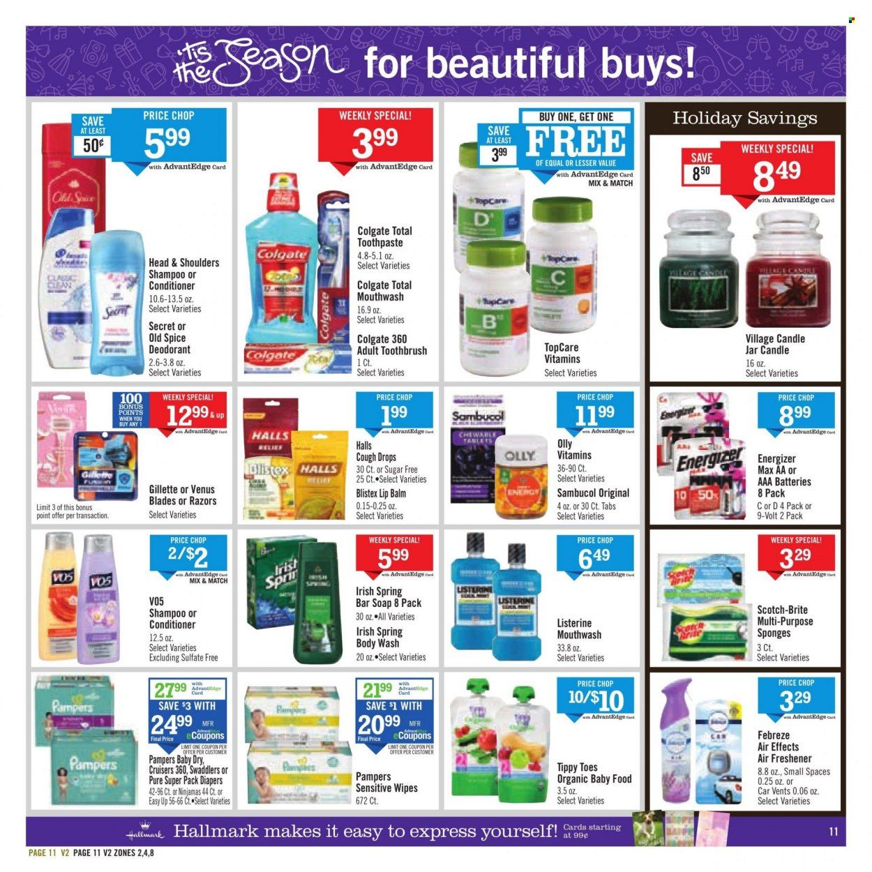 Price Chopper (CT, MA, NY, PA, VT) Weekly Ad Flyer Specials December 25 to December 31, 2022