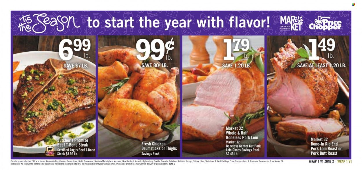 Price Chopper (CT, MA, NY, PA, VT) Weekly Ad Flyer Specials December 25 to December 31, 2022