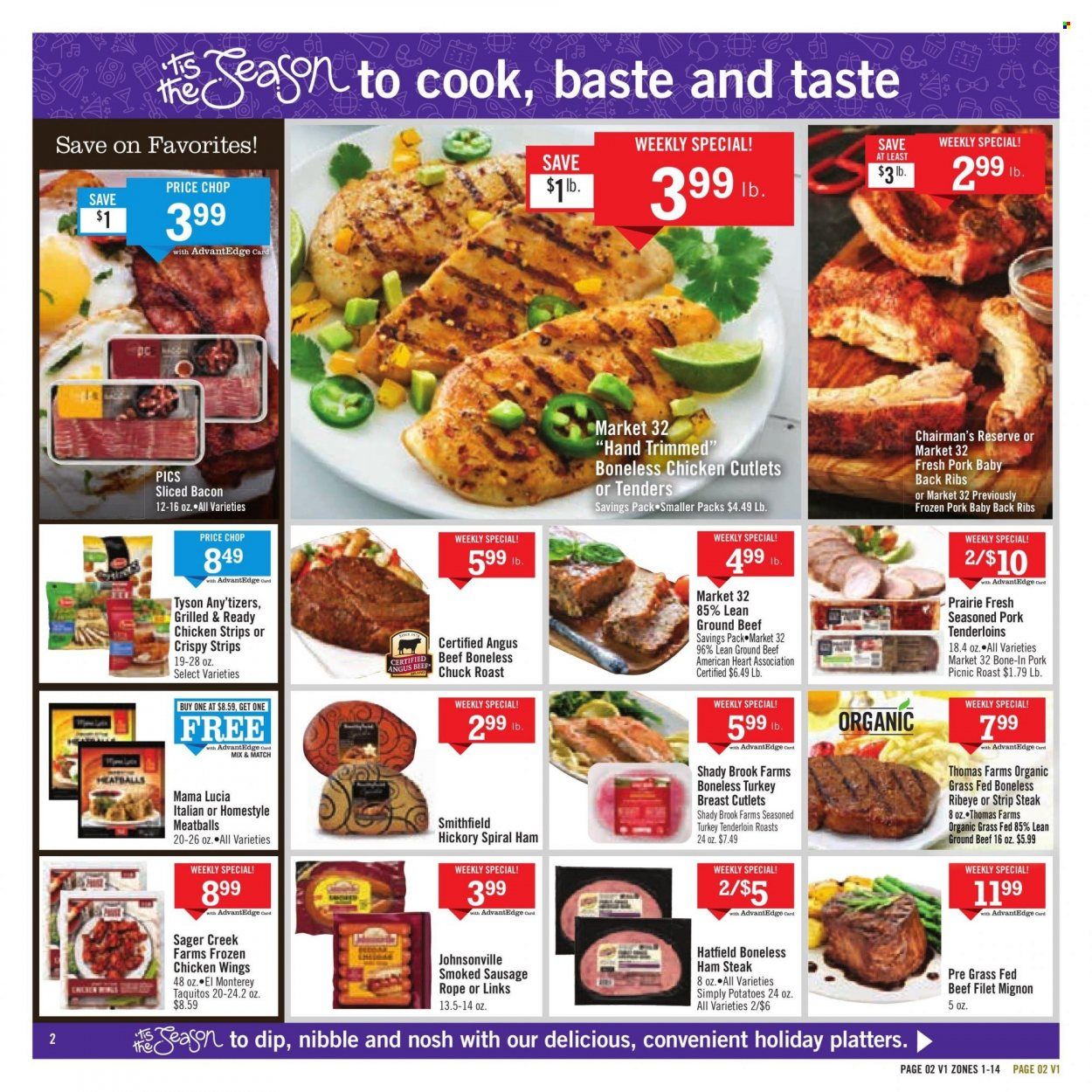 Price Chopper (CT, MA, NY, PA, VT) Weekly Ad Flyer Specials December 25 to December 31, 2022