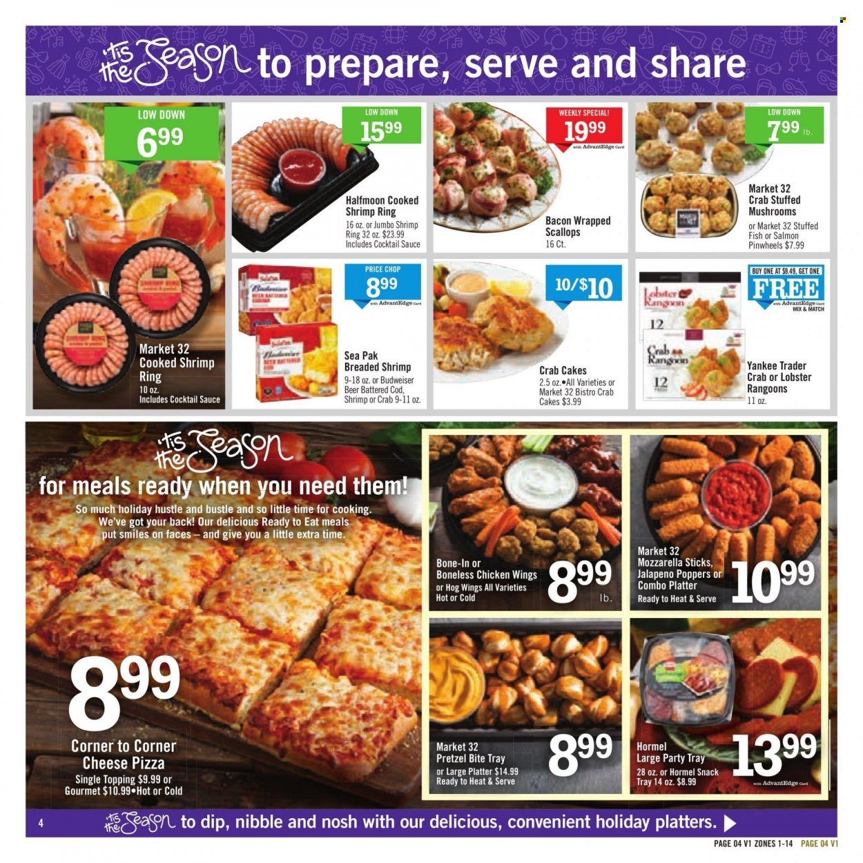 Price Chopper (CT, MA, NY, PA, VT) Weekly Ad Flyer Specials December 25 to December 31, 2022