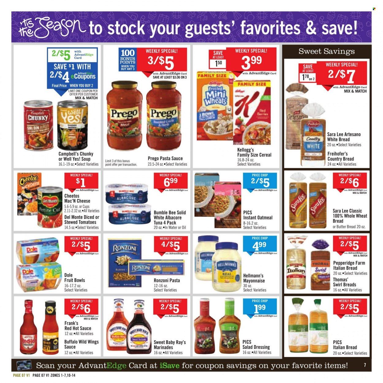 Price Chopper (CT, MA, NY, PA, VT) Weekly Ad Flyer Specials December 25 to December 31, 2022