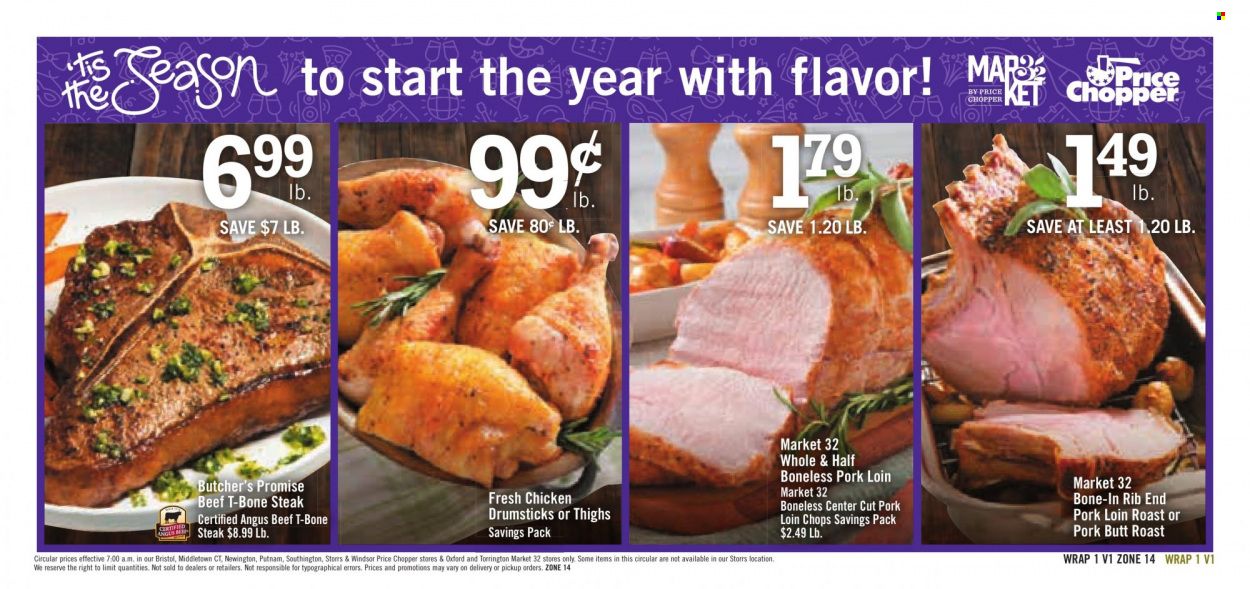 Price Chopper (CT) Weekly Ad Flyer Specials December 25 to December 31, 2022