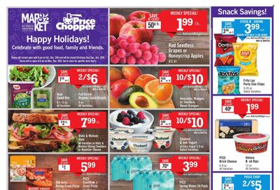 Price Chopper (NY) Weekly Ad Flyer Specials December 25 to December 31, 2022