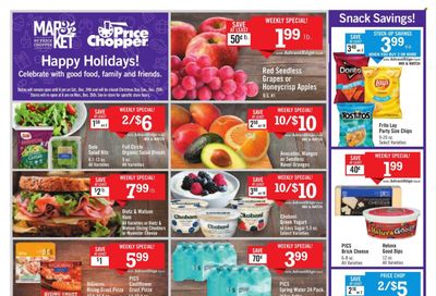 Price Chopper (VT) Weekly Ad Flyer Specials December 25 to December 31, 2022