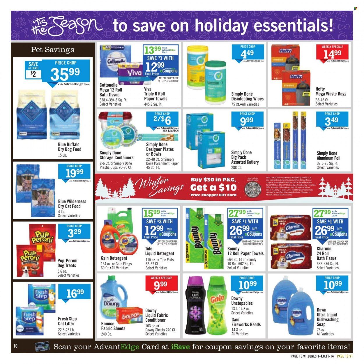 Price Chopper (VT) Weekly Ad Flyer Specials December 25 to December 31, 2022