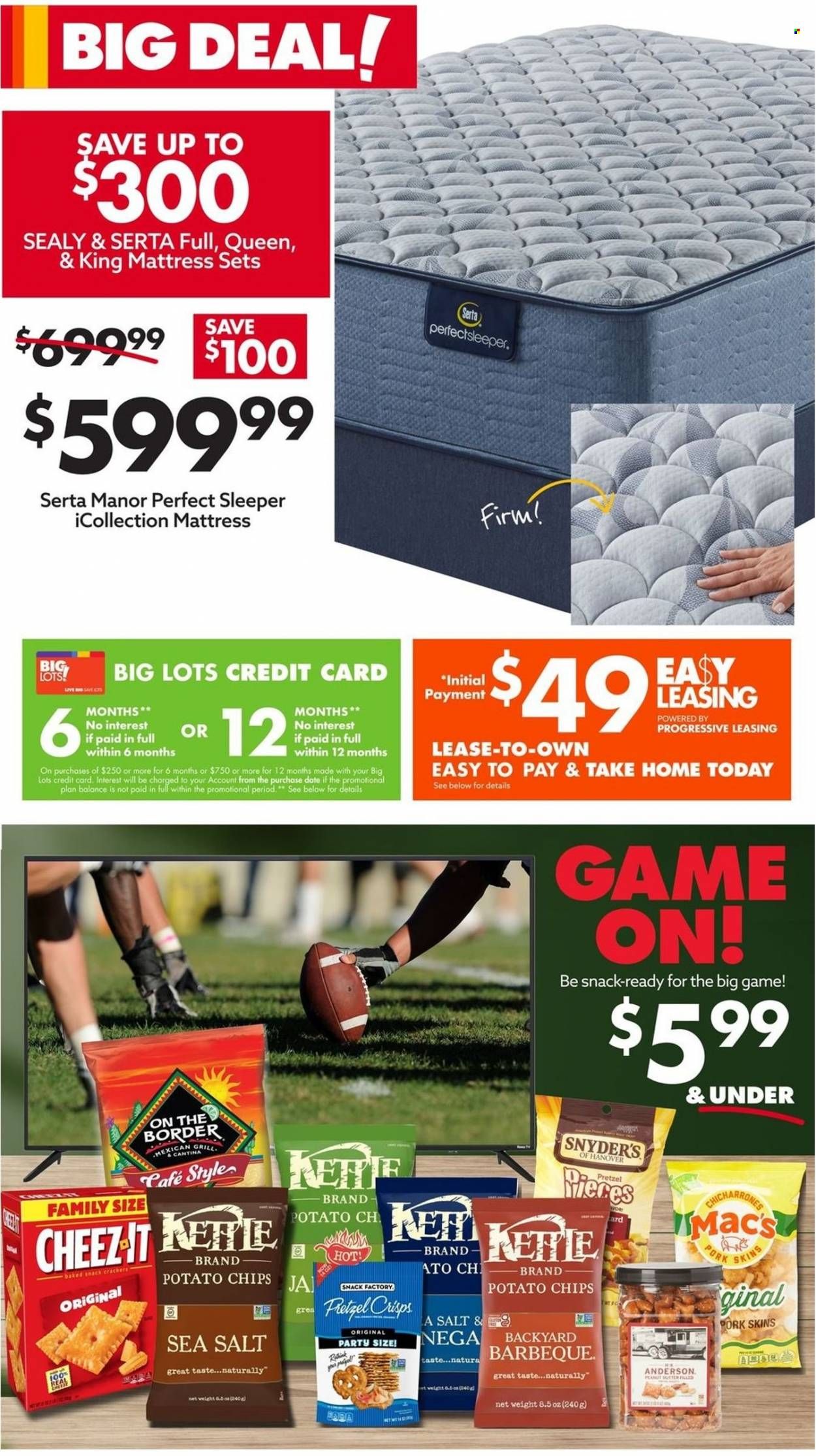 Big Lots Weekly Ad Flyer Specials December 25 to December 30, 2022