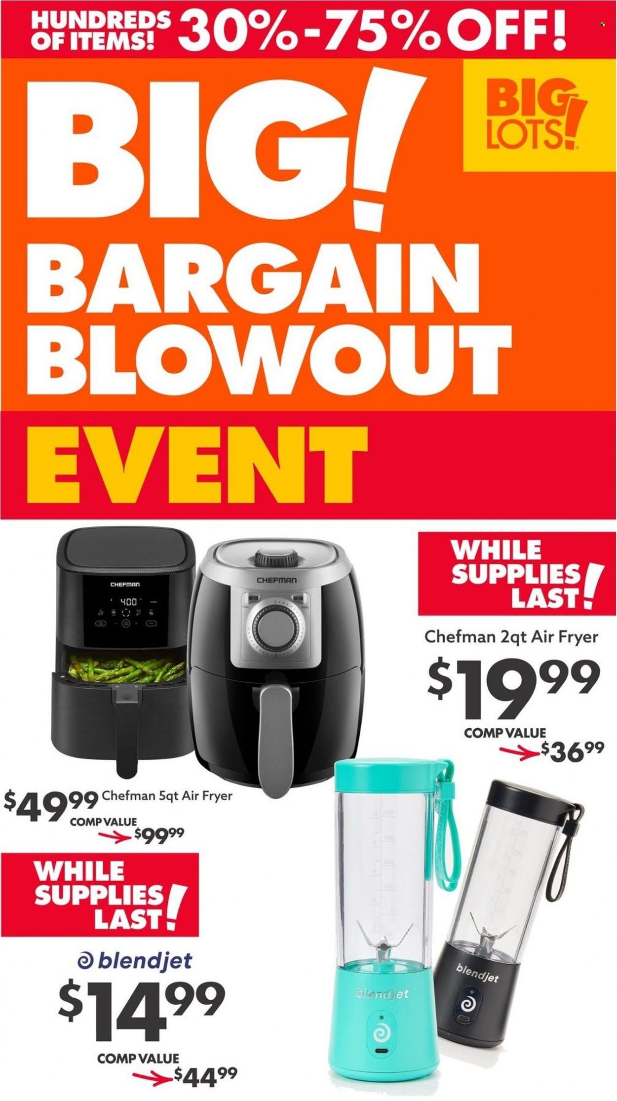 Big Lots Weekly Ad Flyer Specials December 31 to January 6, 2023