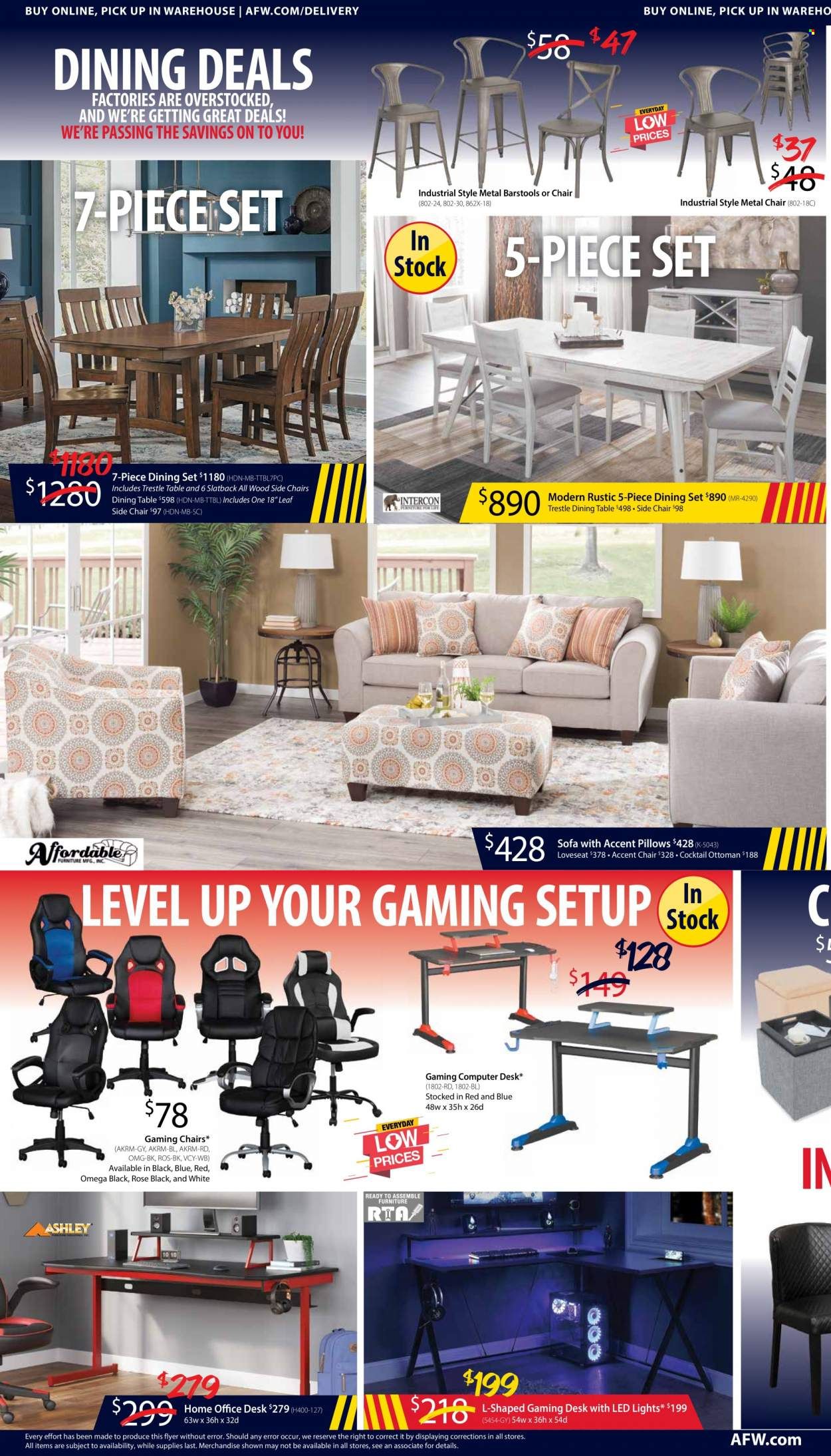 American Furniture Warehouse (AZ, CO, TX) Weekly Ad Flyer Specials December 25 to December 31, 2022