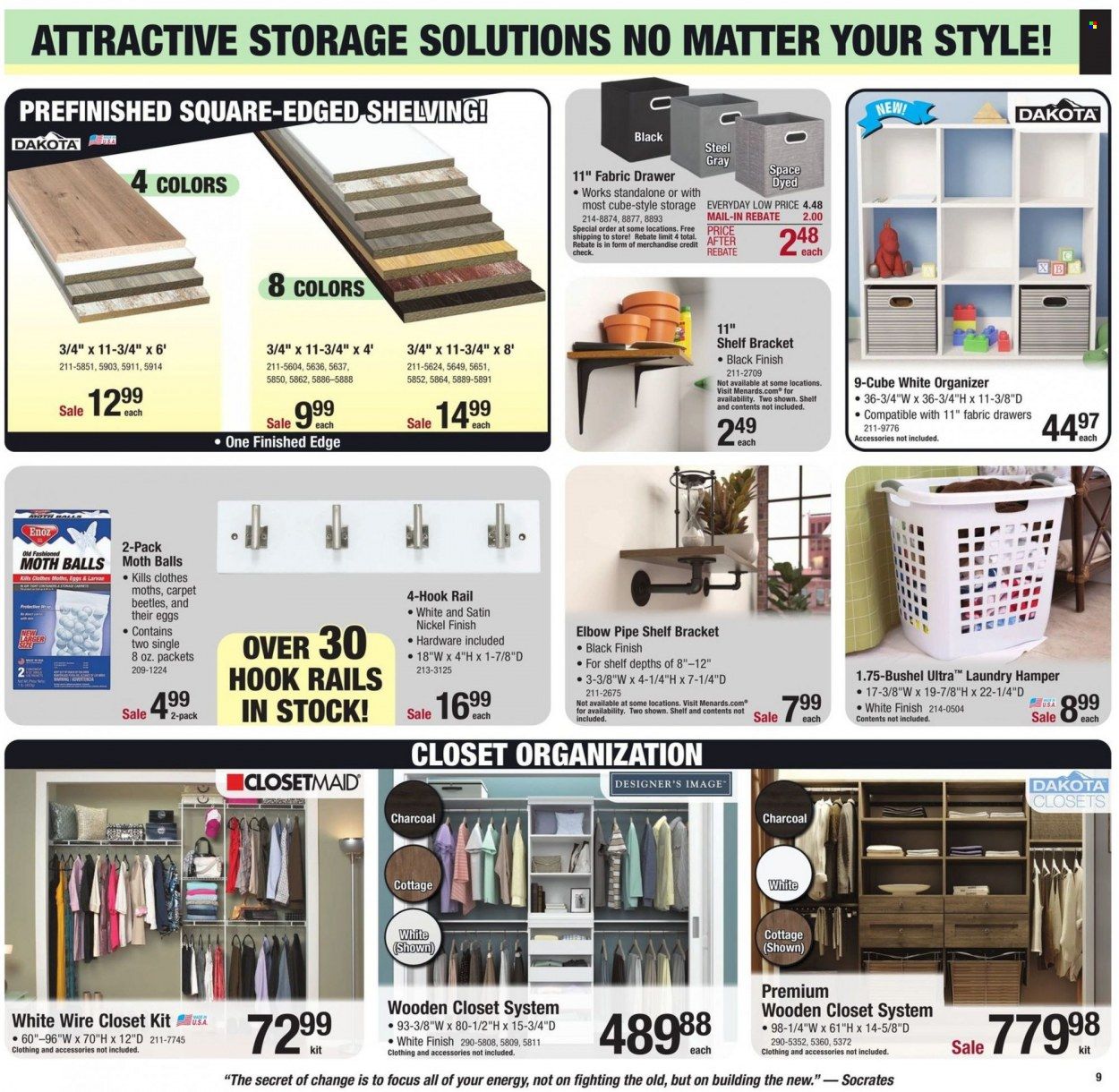 Menards Weekly Ad Flyer Specials December 25 to December 31, 2022