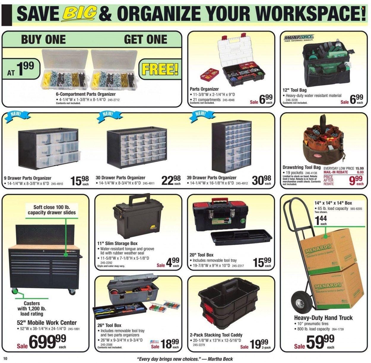 Menards Weekly Ad Flyer Specials December 25 to December 31, 2022