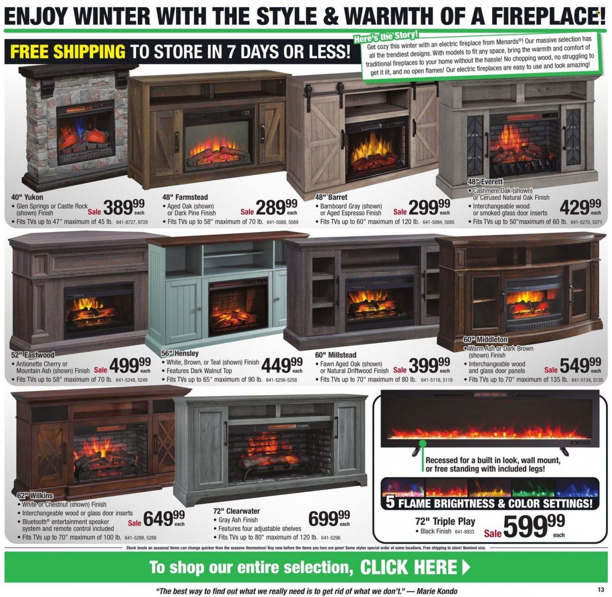 Menards Weekly Ad Flyer Specials December 25 to December 31, 2022