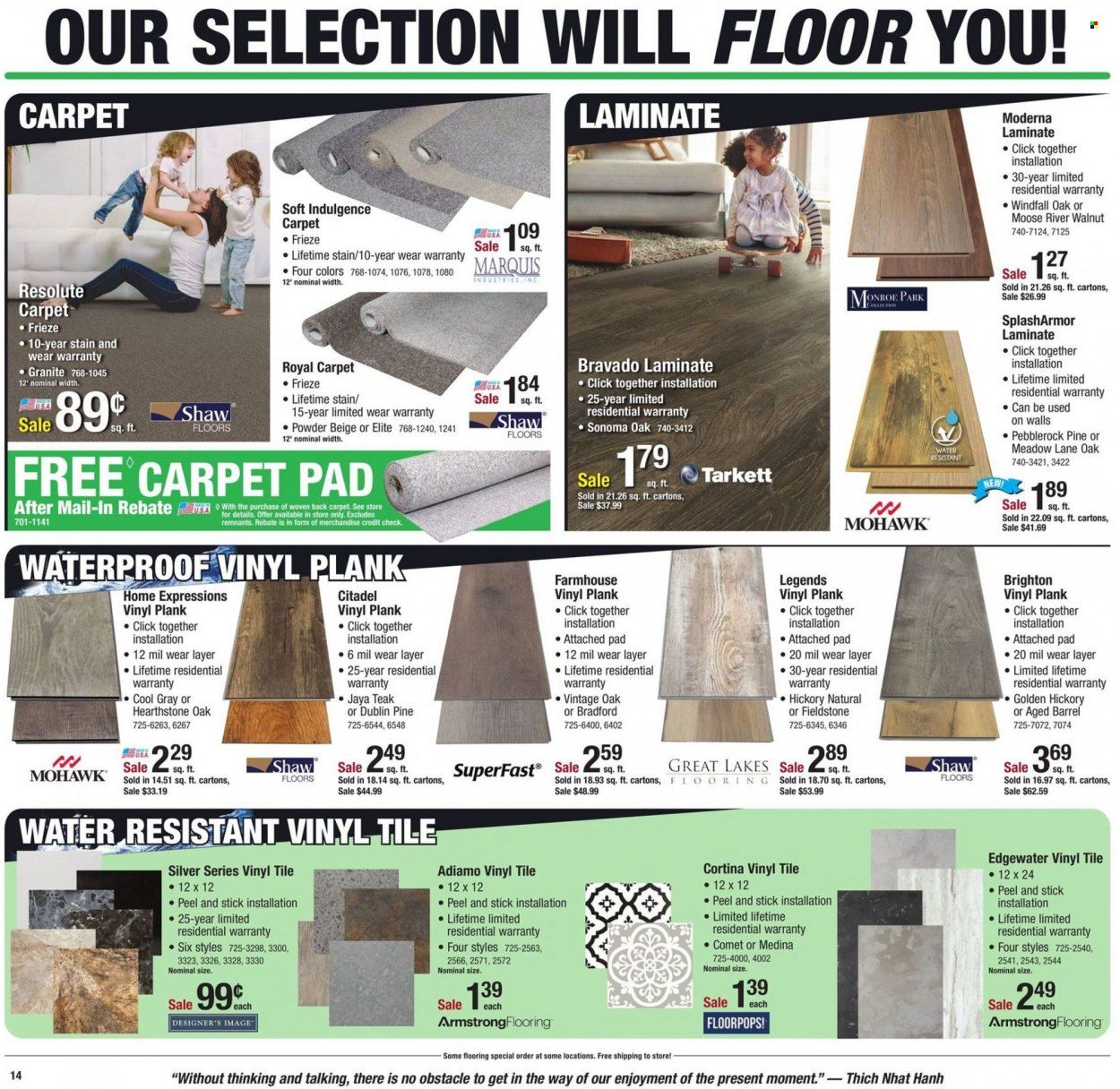 Menards Weekly Ad Flyer Specials December 25 to December 31, 2022