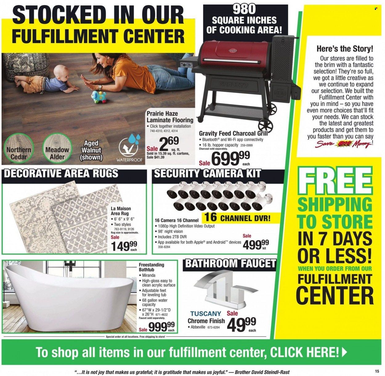 Menards Weekly Ad Flyer Specials December 25 to December 31, 2022