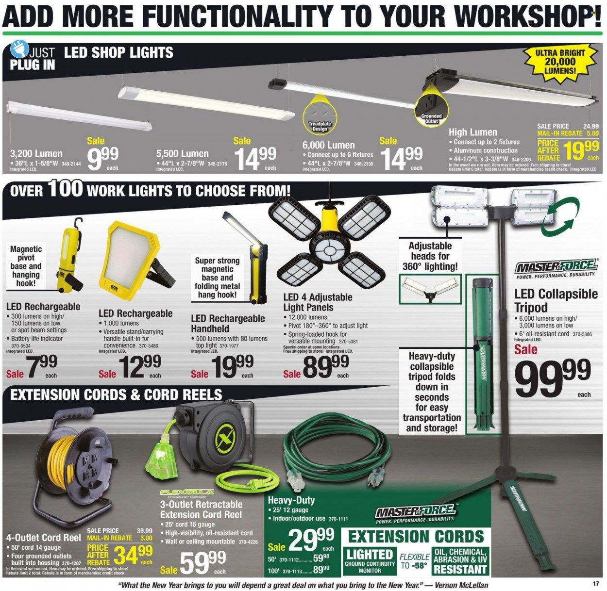 Menards Weekly Ad Flyer Specials December 25 to December 31, 2022