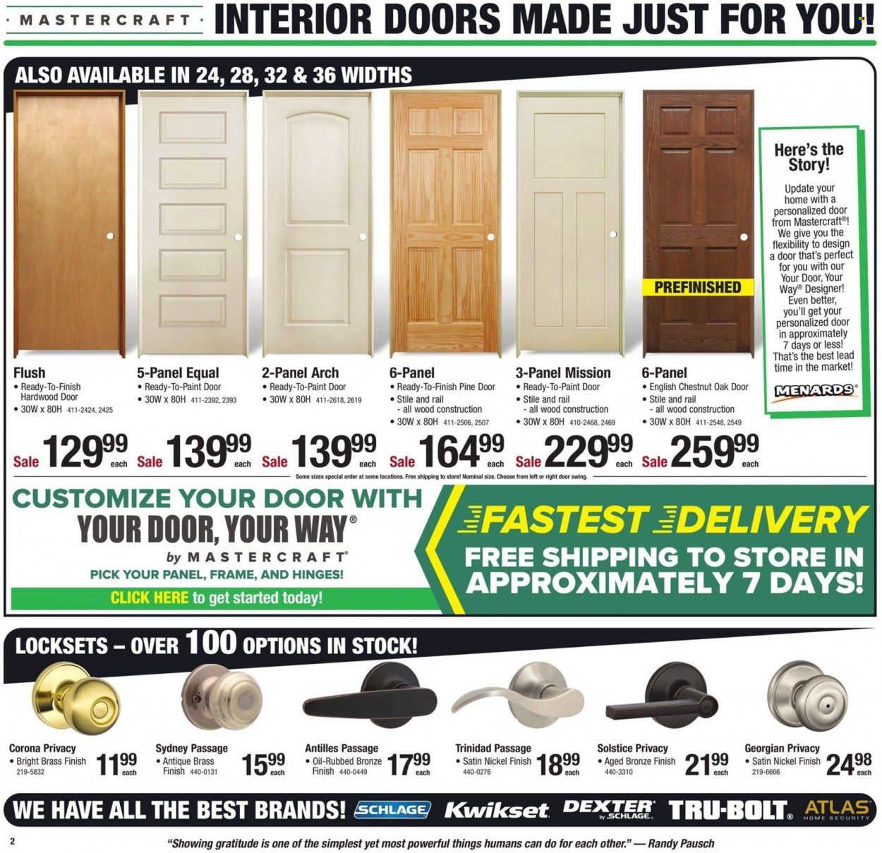 Menards Weekly Ad Flyer Specials December 25 to December 31, 2022