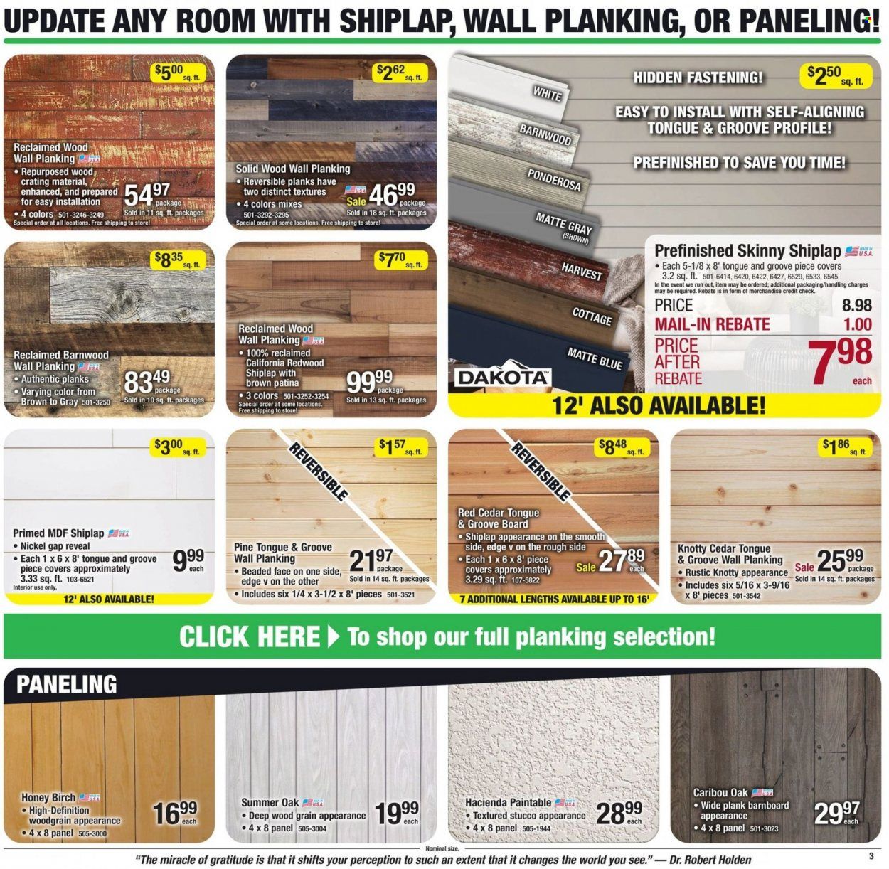 Menards Weekly Ad Flyer Specials December 25 to December 31, 2022