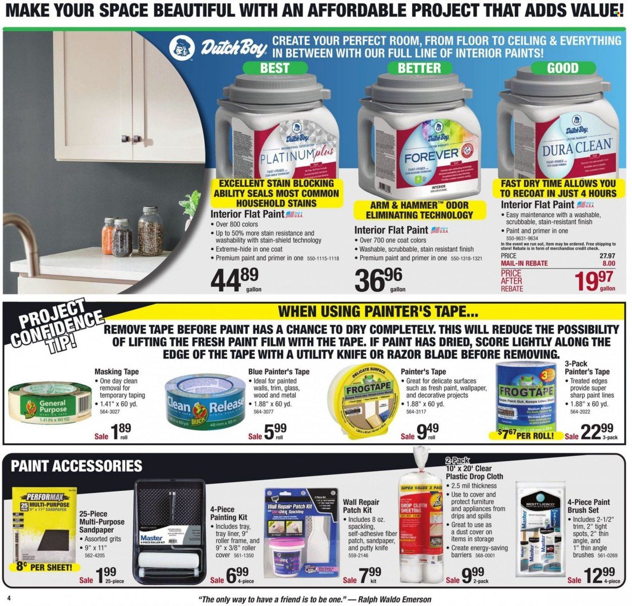 Menards Weekly Ad Flyer Specials December 25 to December 31, 2022