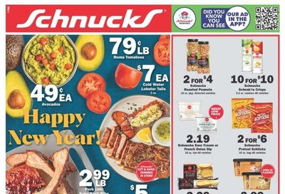 Schnucks (IA, IL, IN, MO) Weekly Ad Flyer Specials December 28 to January 3, 2023