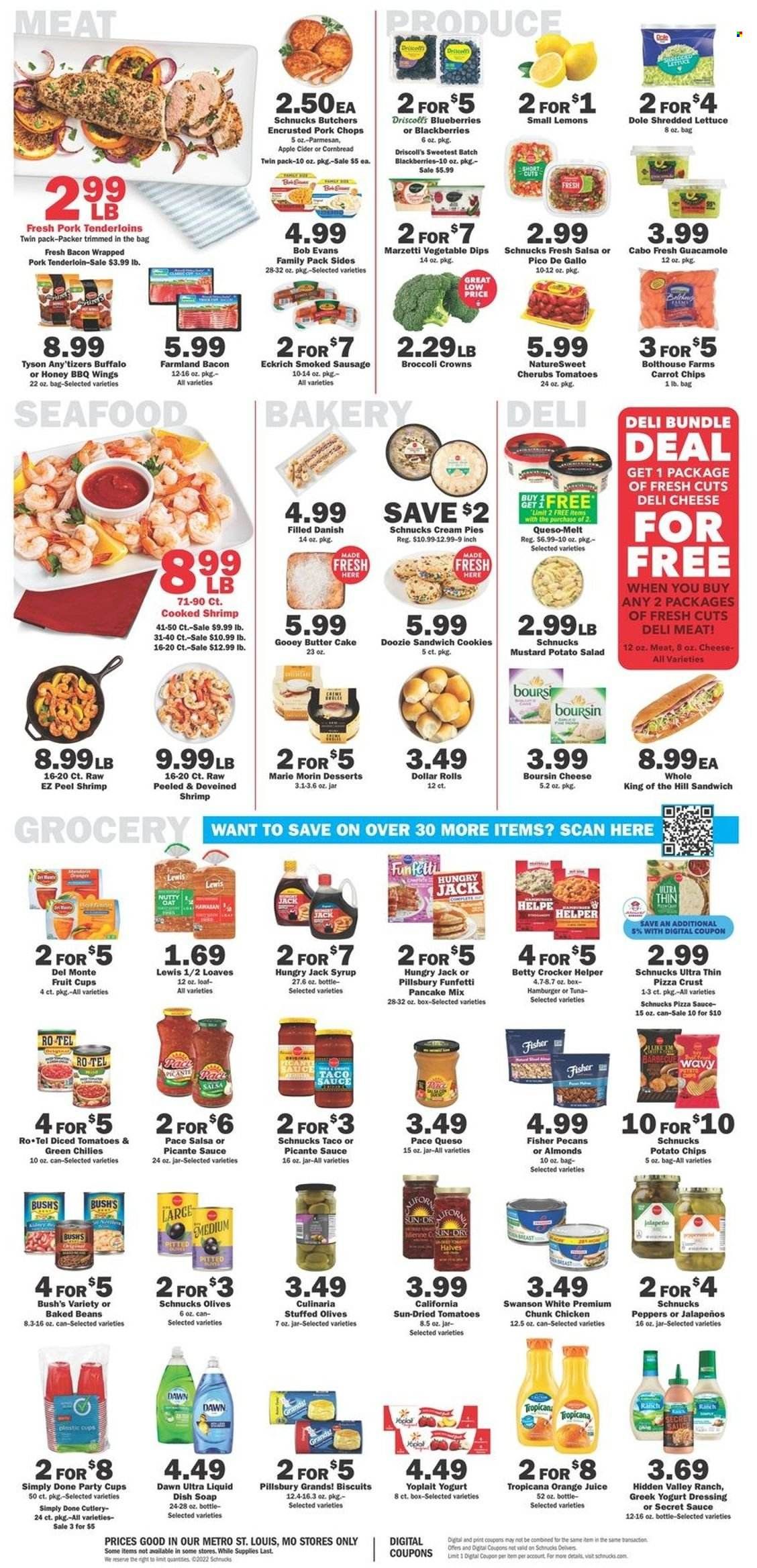 Schnucks (IA, IL, IN, MO) Weekly Ad Flyer Specials December 28 to January 3, 2023