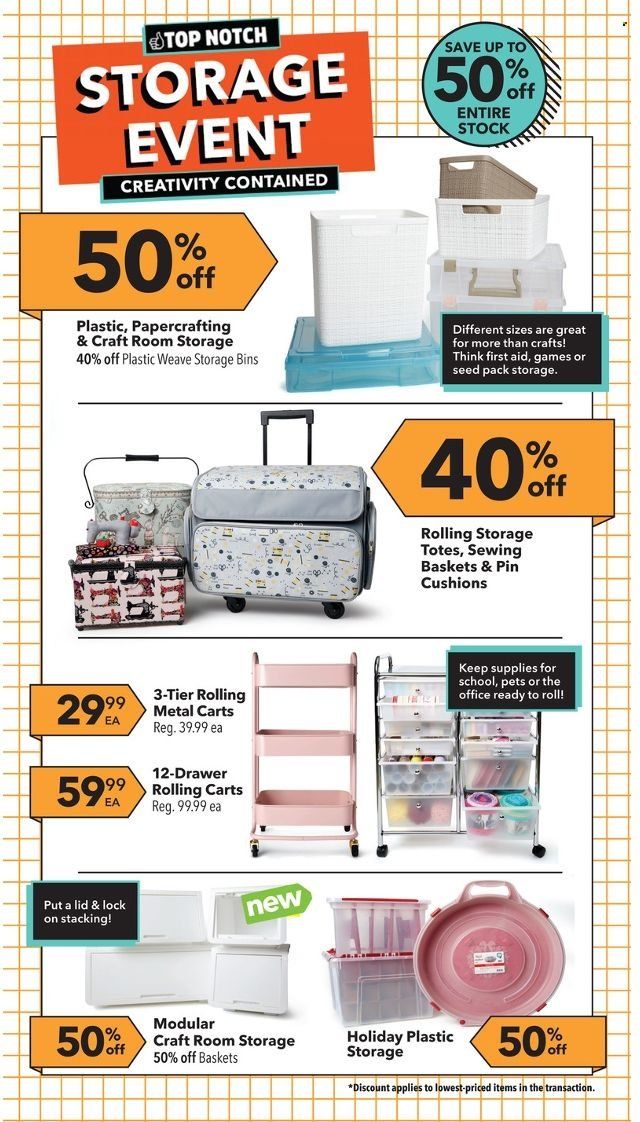 JOANN Weekly Ad Flyer Specials December 26 to January 11, 2023