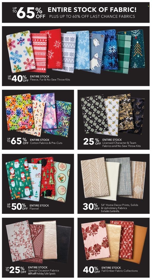 JOANN Weekly Ad Flyer Specials December 26 to January 11, 2023
