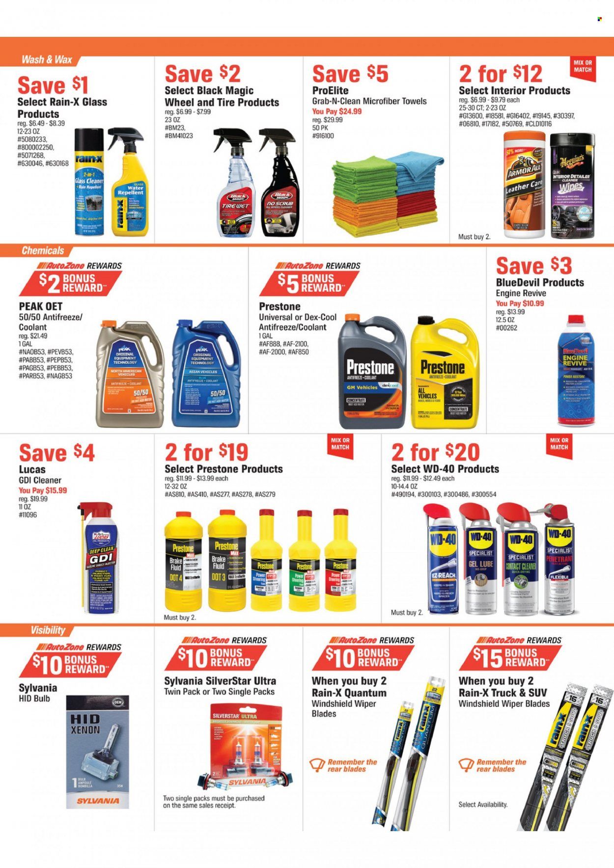 Autozone Weekly Ad Flyer Specials December 27 to February 6, 2023