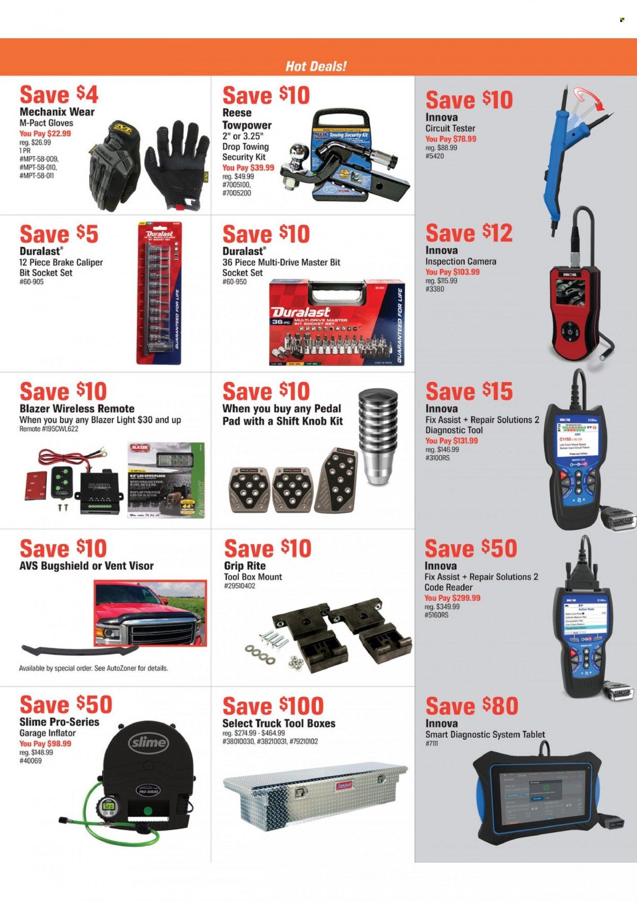 Autozone Weekly Ad Flyer Specials December 27 to February 6, 2023