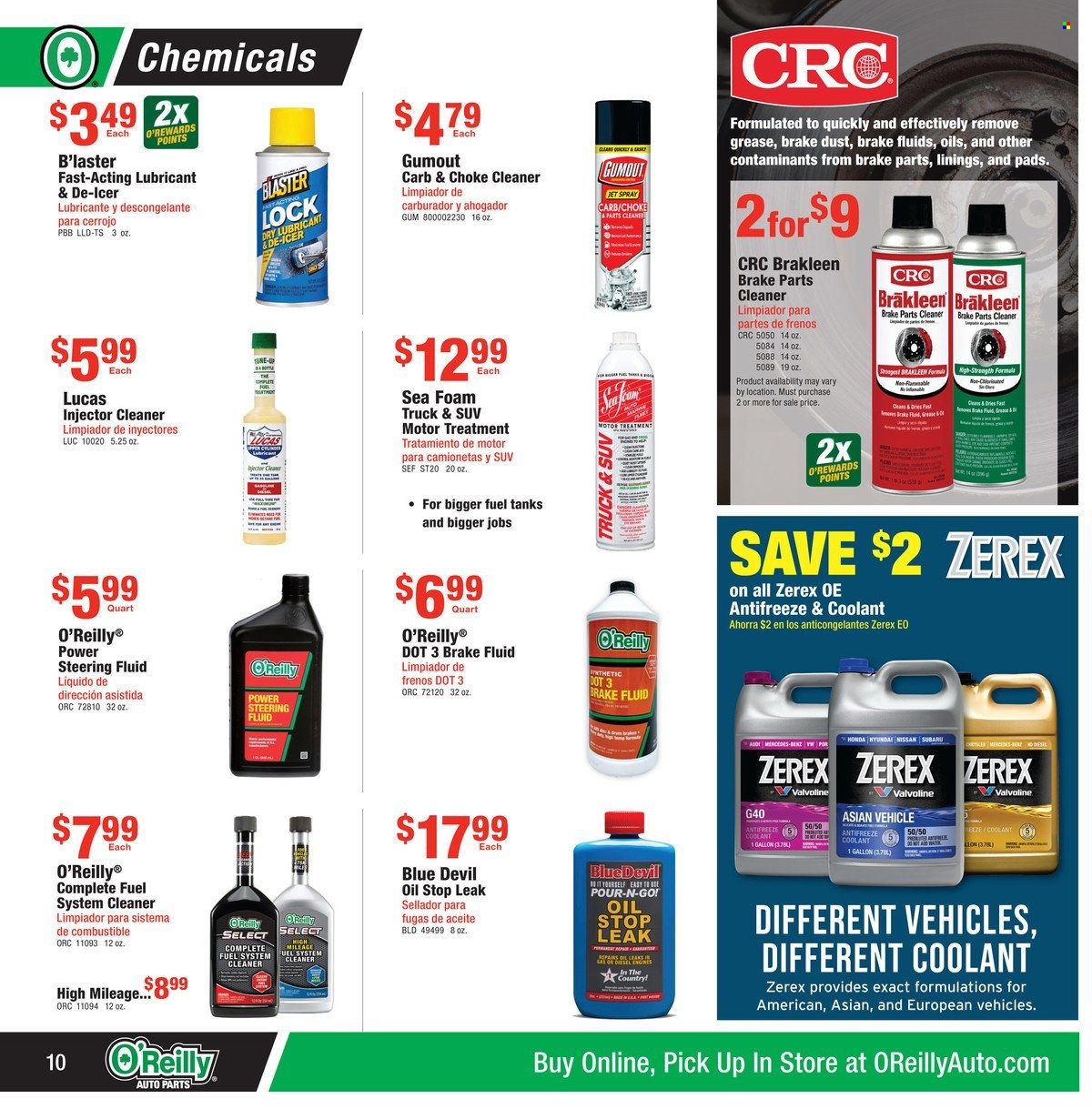 O'Reilly Auto Parts Weekly Ad Flyer Specials December 28 to January 24, 2023