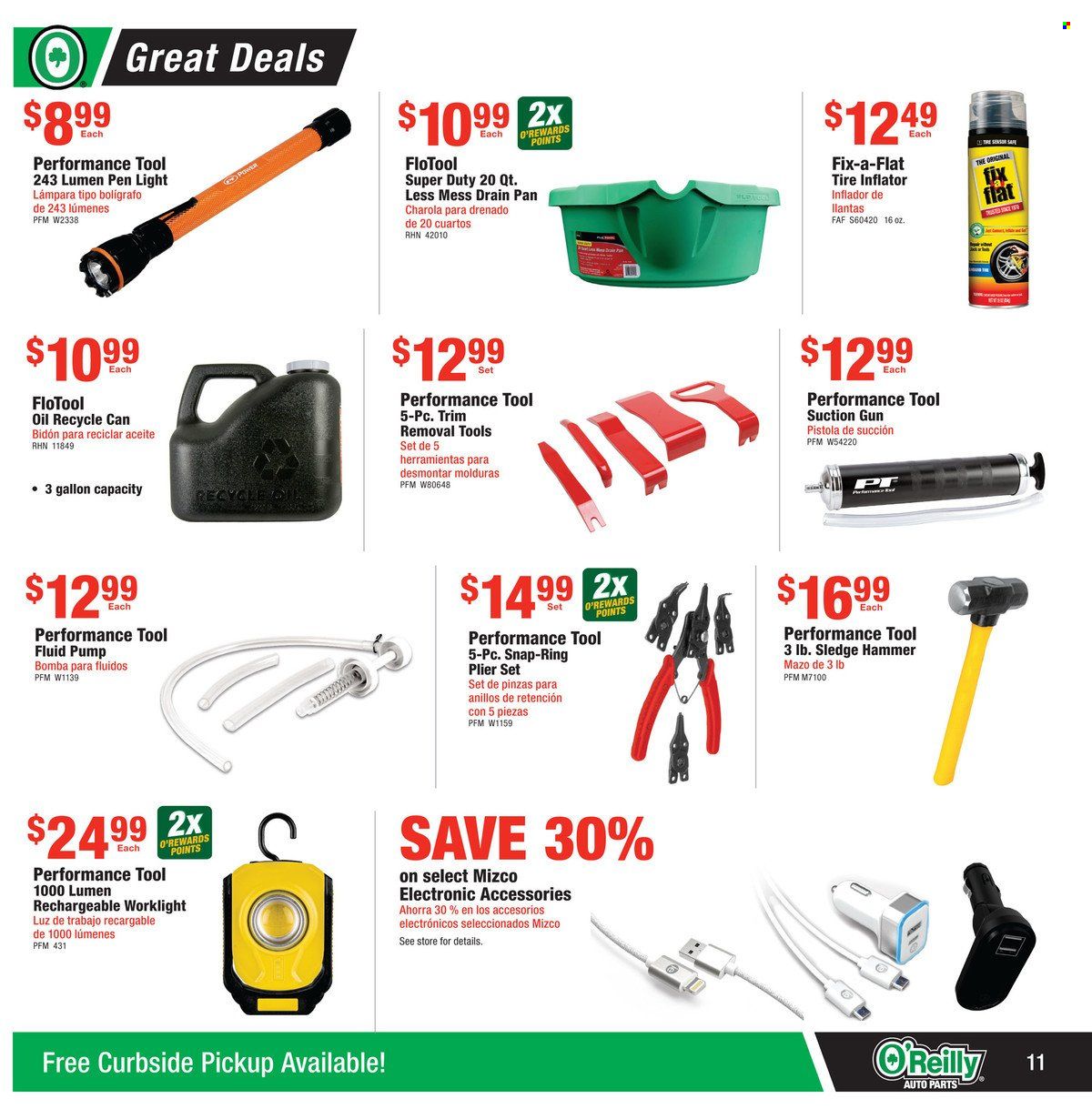 O'Reilly Auto Parts Weekly Ad Flyer Specials December 28 to January 24, 2023