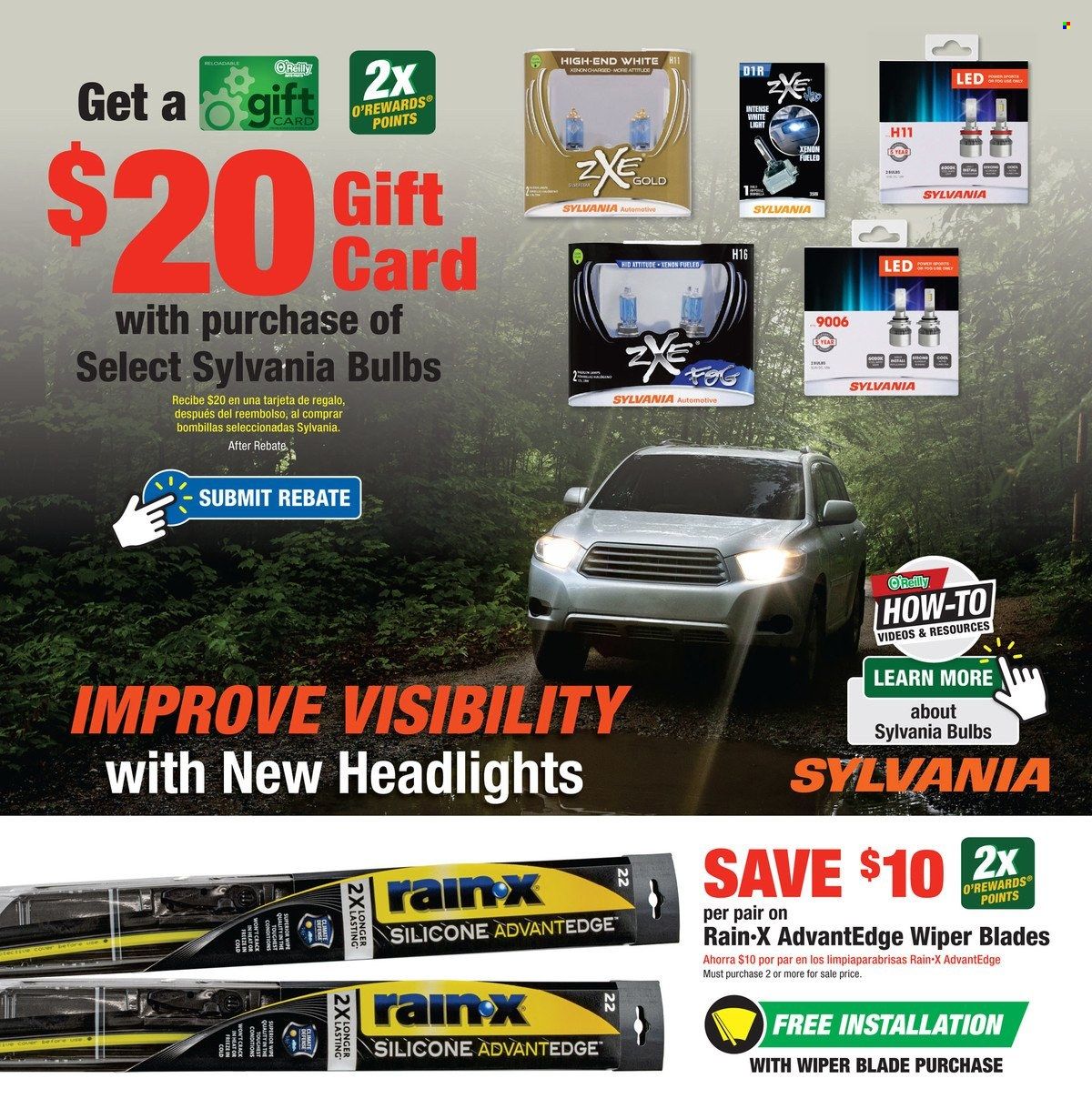 O'Reilly Auto Parts Weekly Ad Flyer Specials December 28 to January 24, 2023