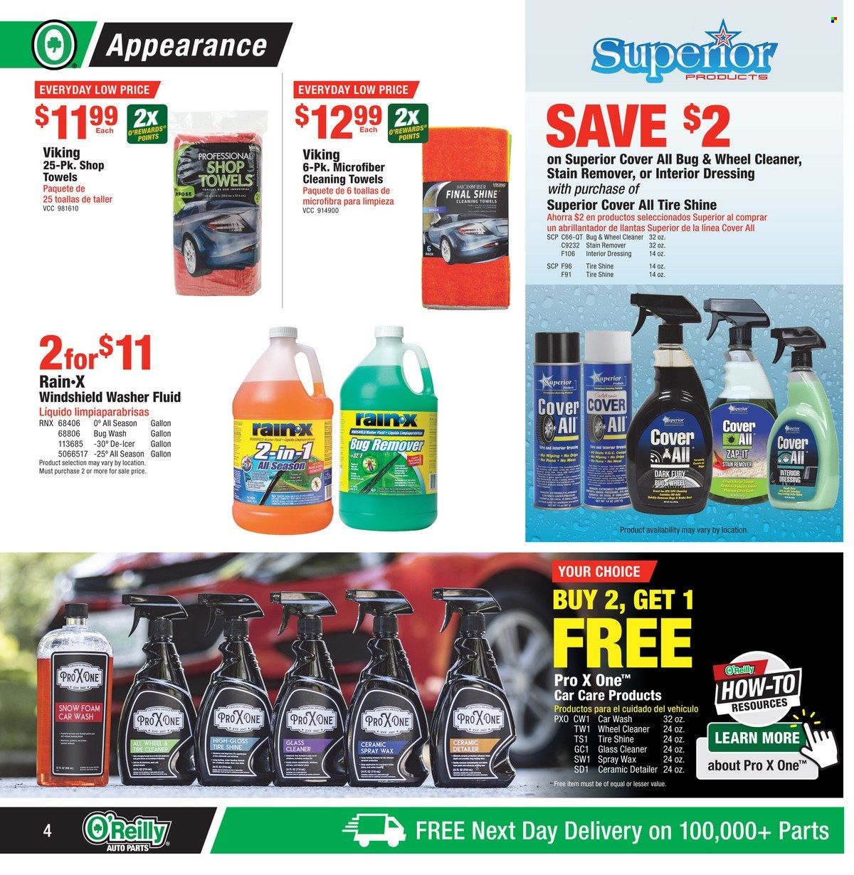 O'Reilly Auto Parts Weekly Ad Flyer Specials December 28 to January 24, 2023