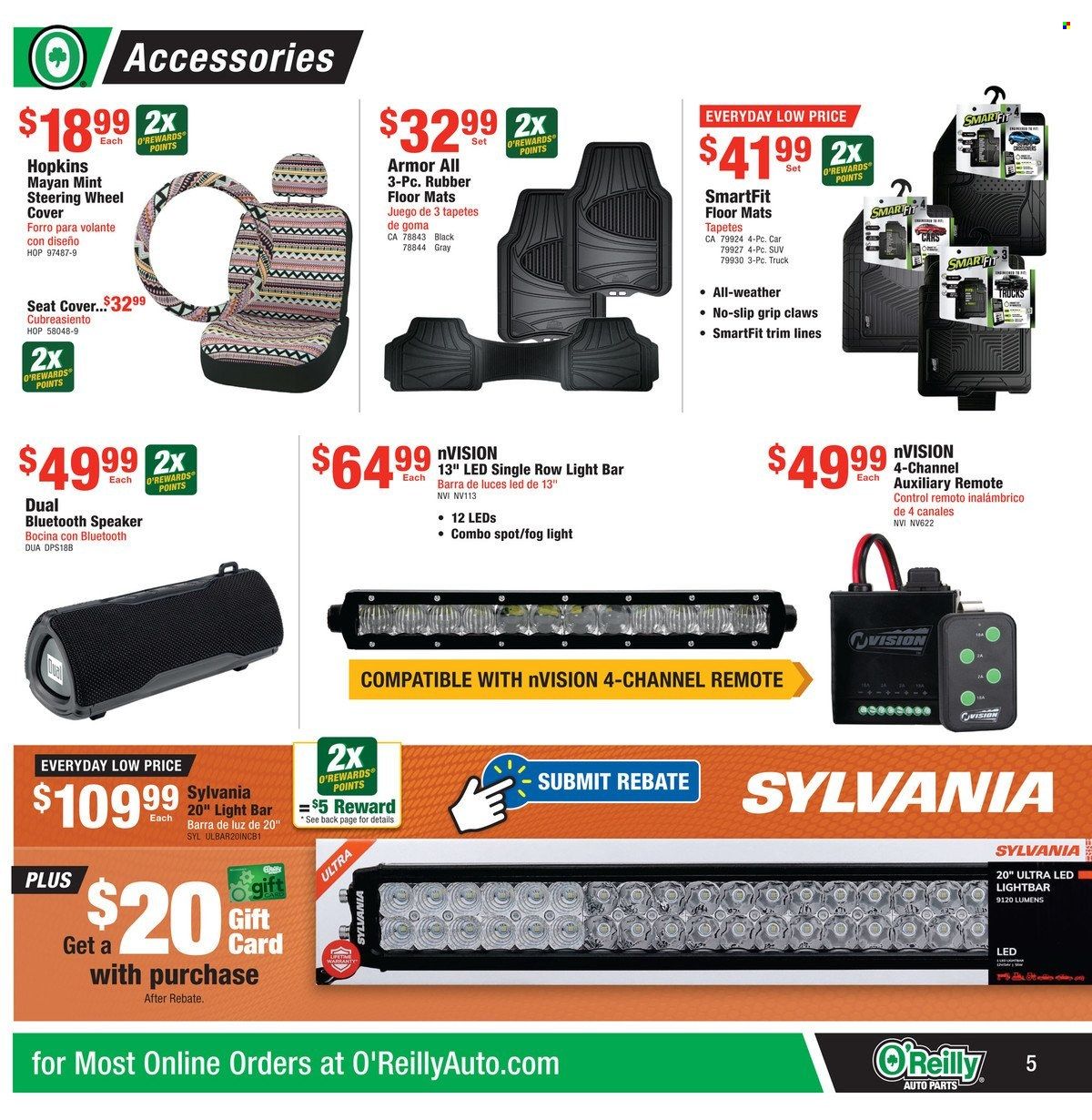O'Reilly Auto Parts Weekly Ad Flyer Specials December 28 to January 24, 2023