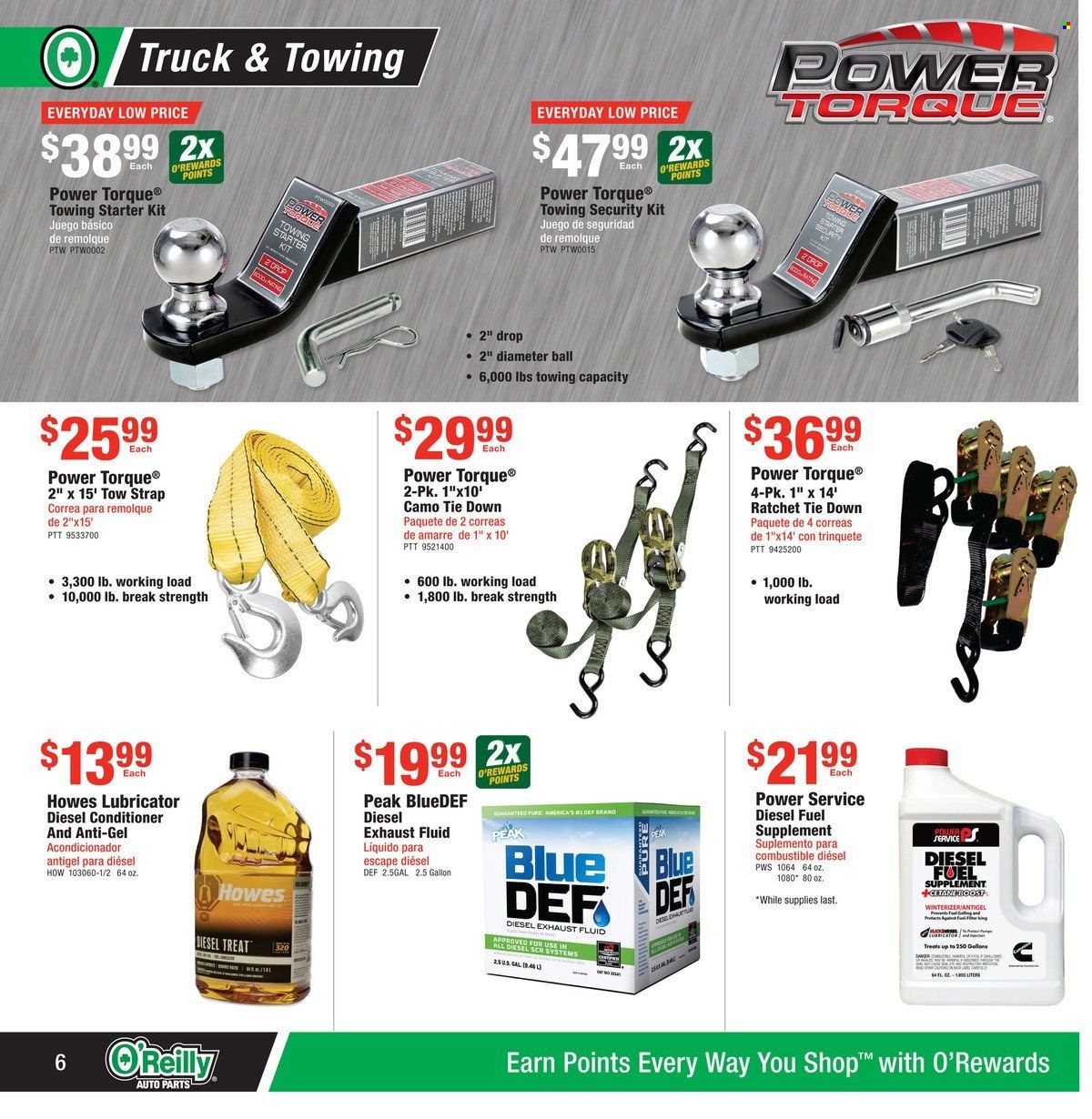 O'Reilly Auto Parts Weekly Ad Flyer Specials December 28 to January 24, 2023