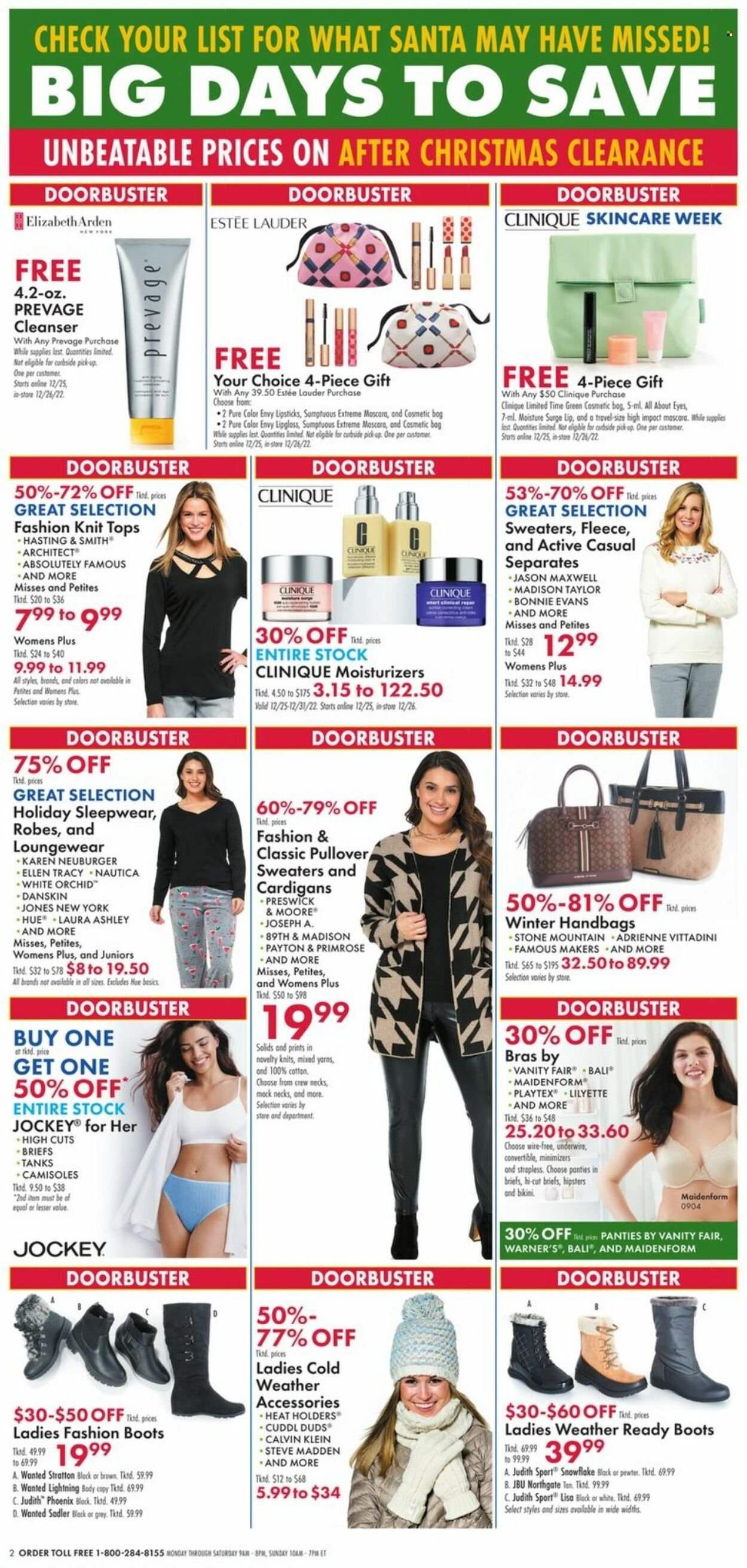 Boscov's (CT, DE, MD, NJ, NY, PA) Weekly Ad Flyer Specials December 26 to January 4, 2023