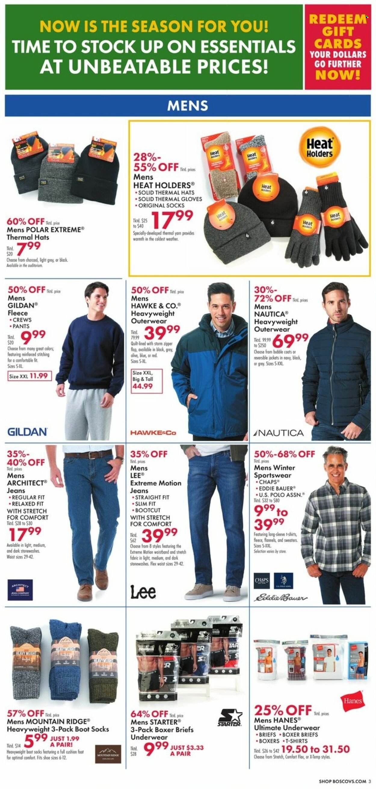 Boscov's (CT, DE, MD, NJ, NY, PA) Weekly Ad Flyer Specials December 26 to January 4, 2023
