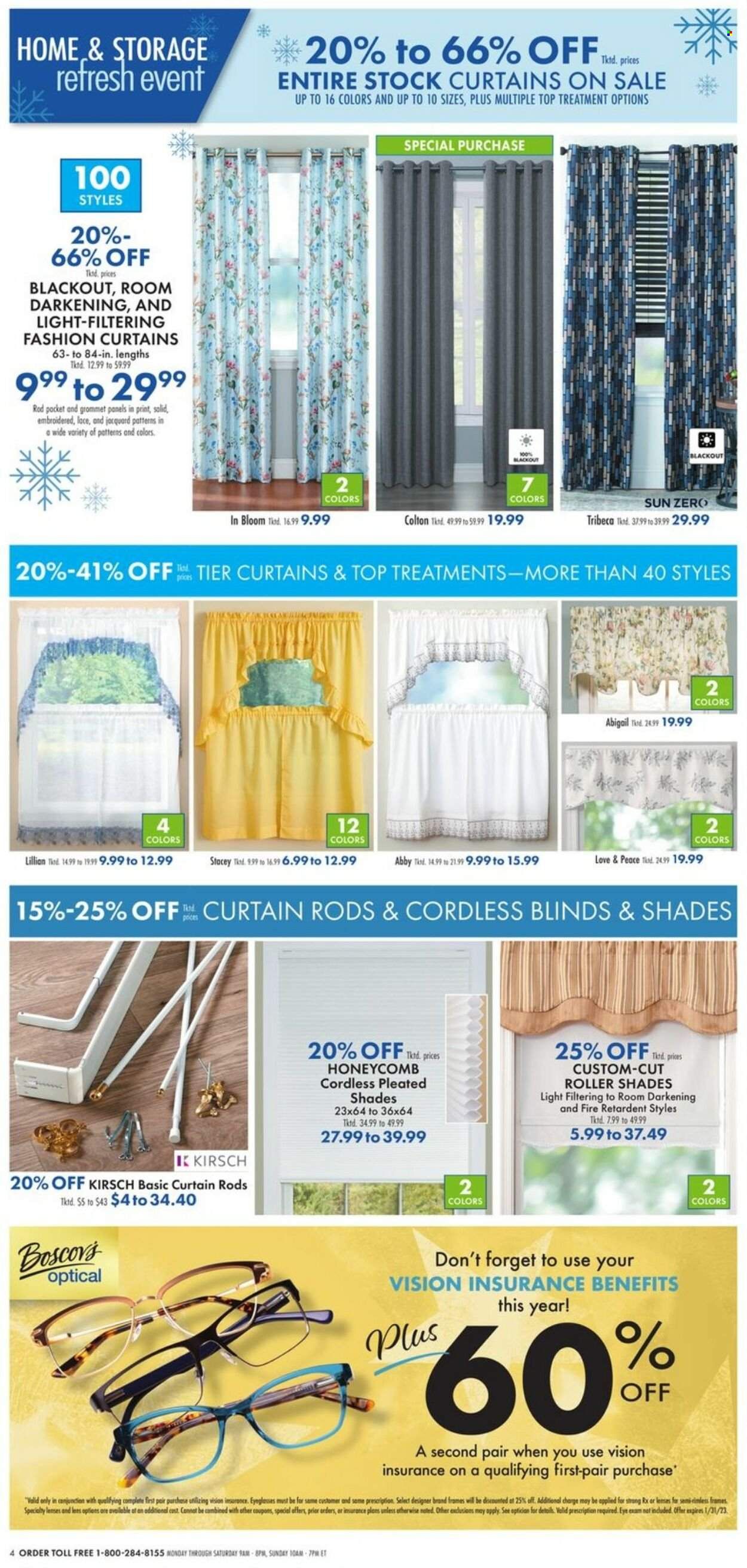 Boscov's (CT, DE, MD, NJ, NY, PA) Weekly Ad Flyer Specials December 26 to January 4, 2023
