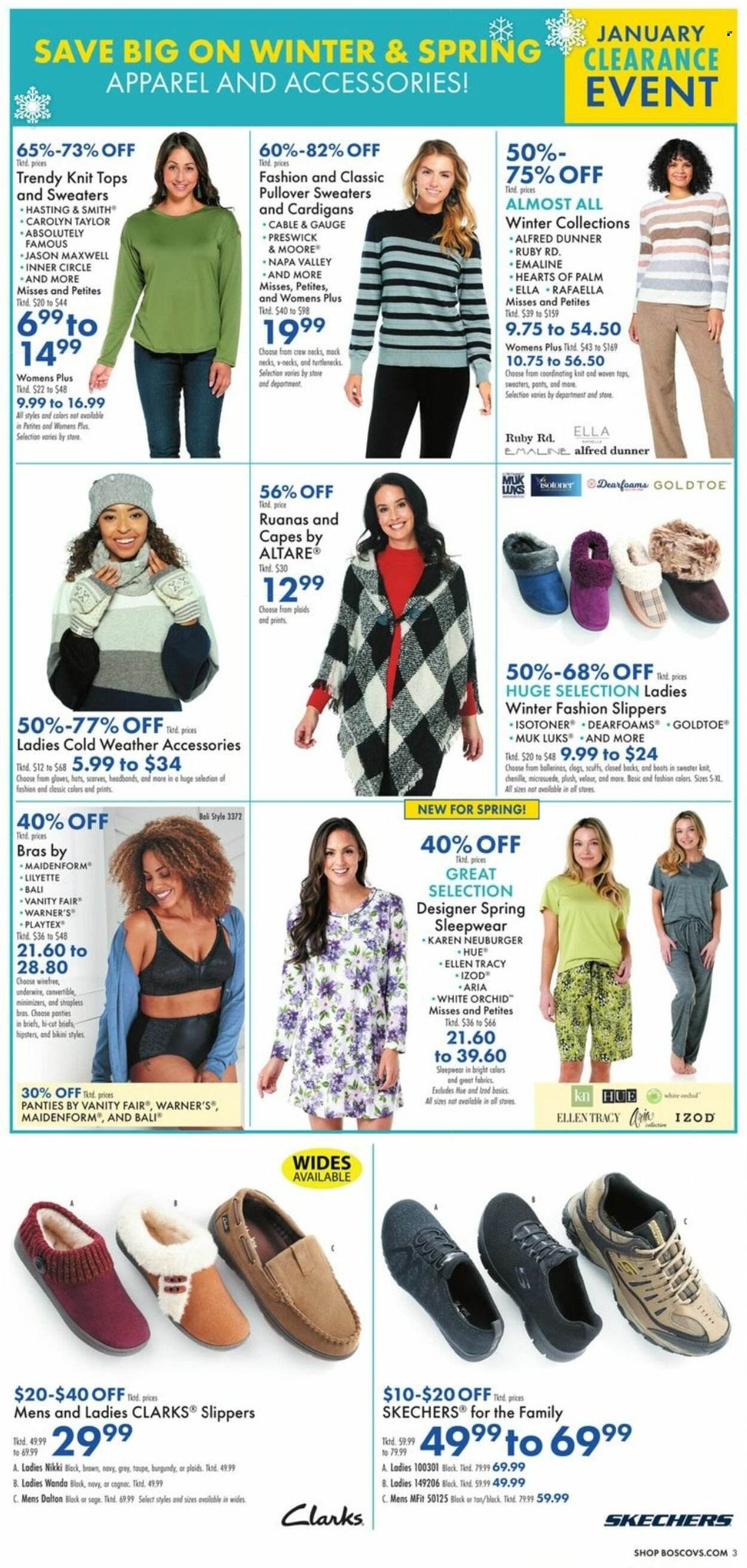 Boscov's (CT, DE, MD, NJ, NY, PA) Weekly Ad Flyer Specials December 29 to January 4, 2023