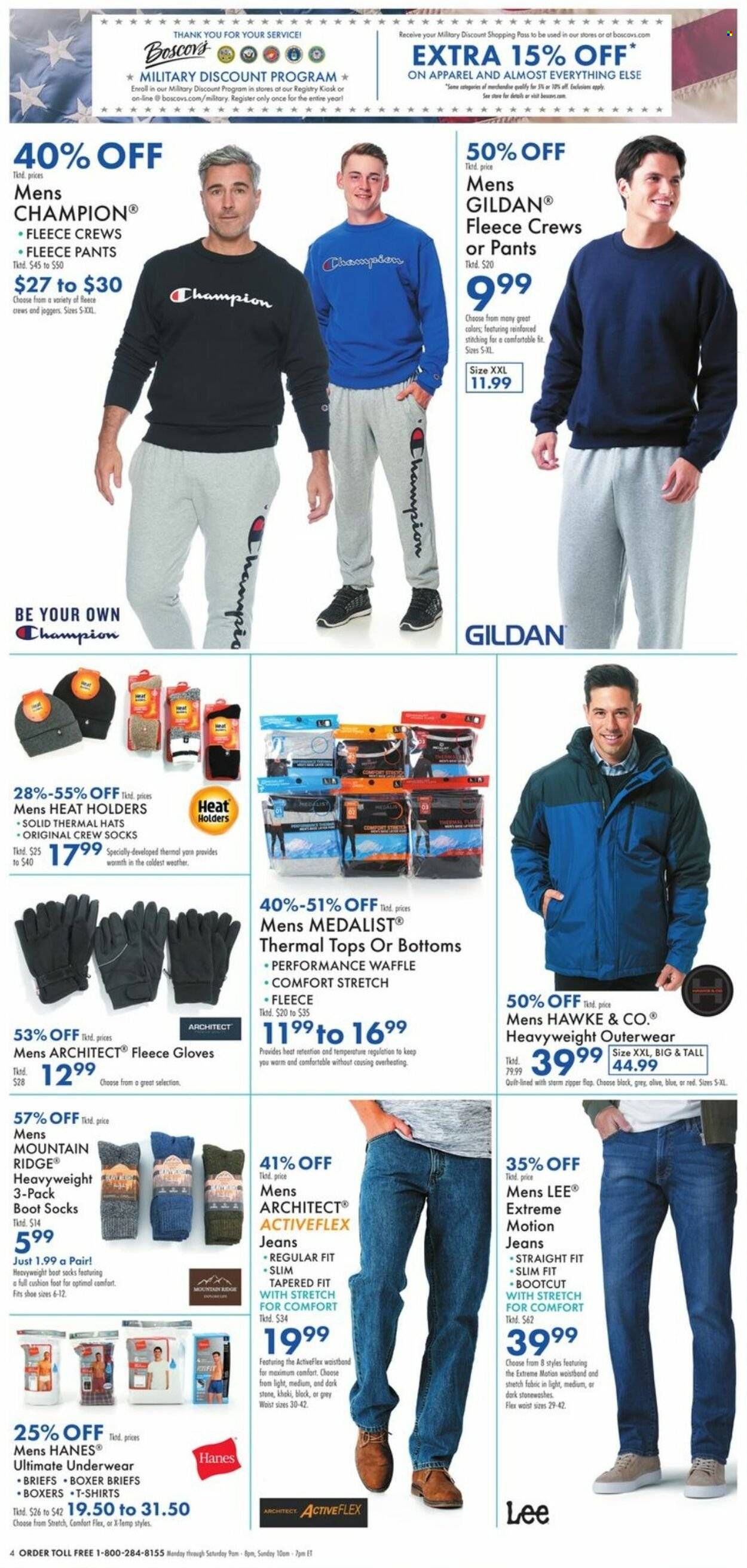 Boscov's (CT, DE, MD, NJ, NY, PA) Weekly Ad Flyer Specials December 29 to January 4, 2023