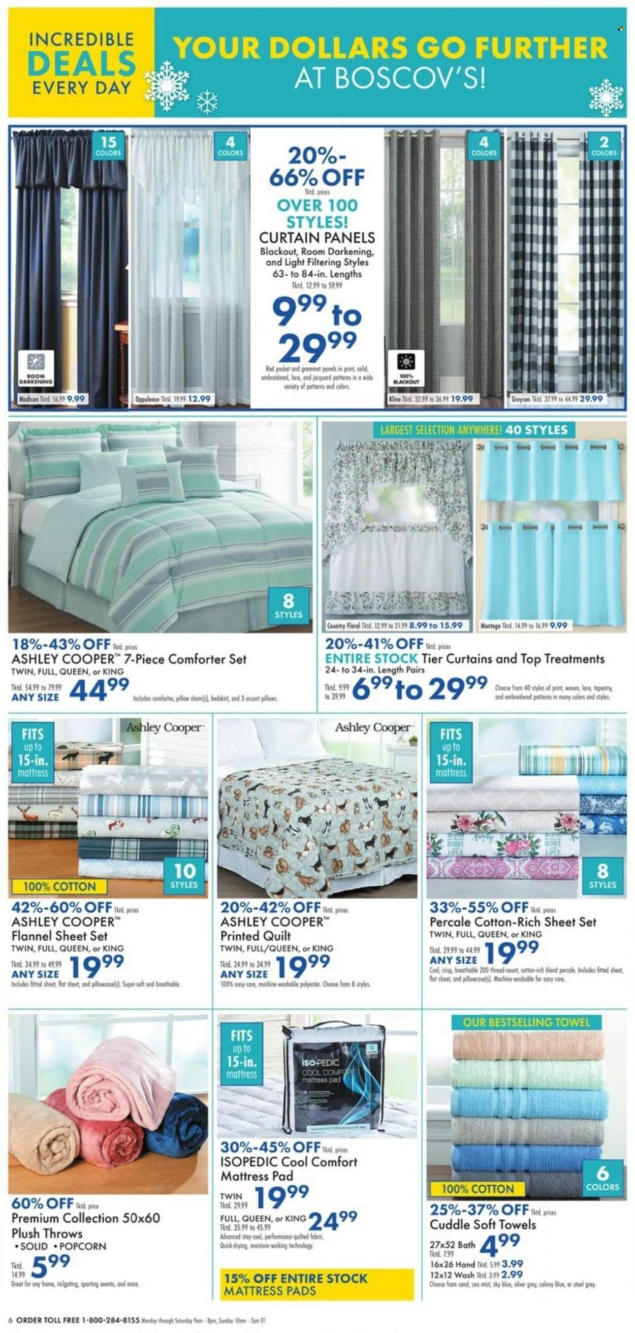 Boscov's (CT, DE, MD, NJ, NY, PA) Weekly Ad Flyer Specials December 29 to January 4, 2023